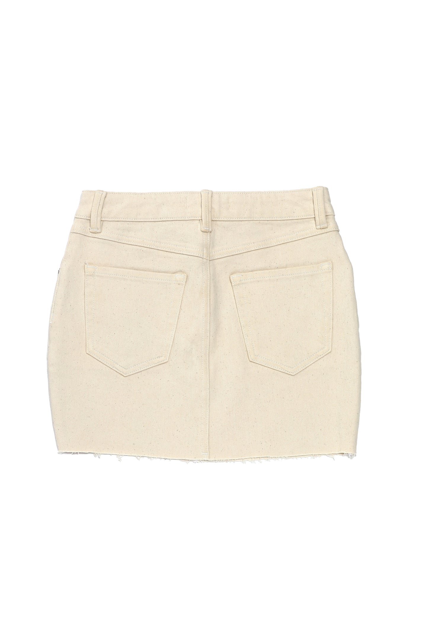 ELOWEN HIGH RISE SKIRT BYK7083 (BYJJ050) OFF-WHITE