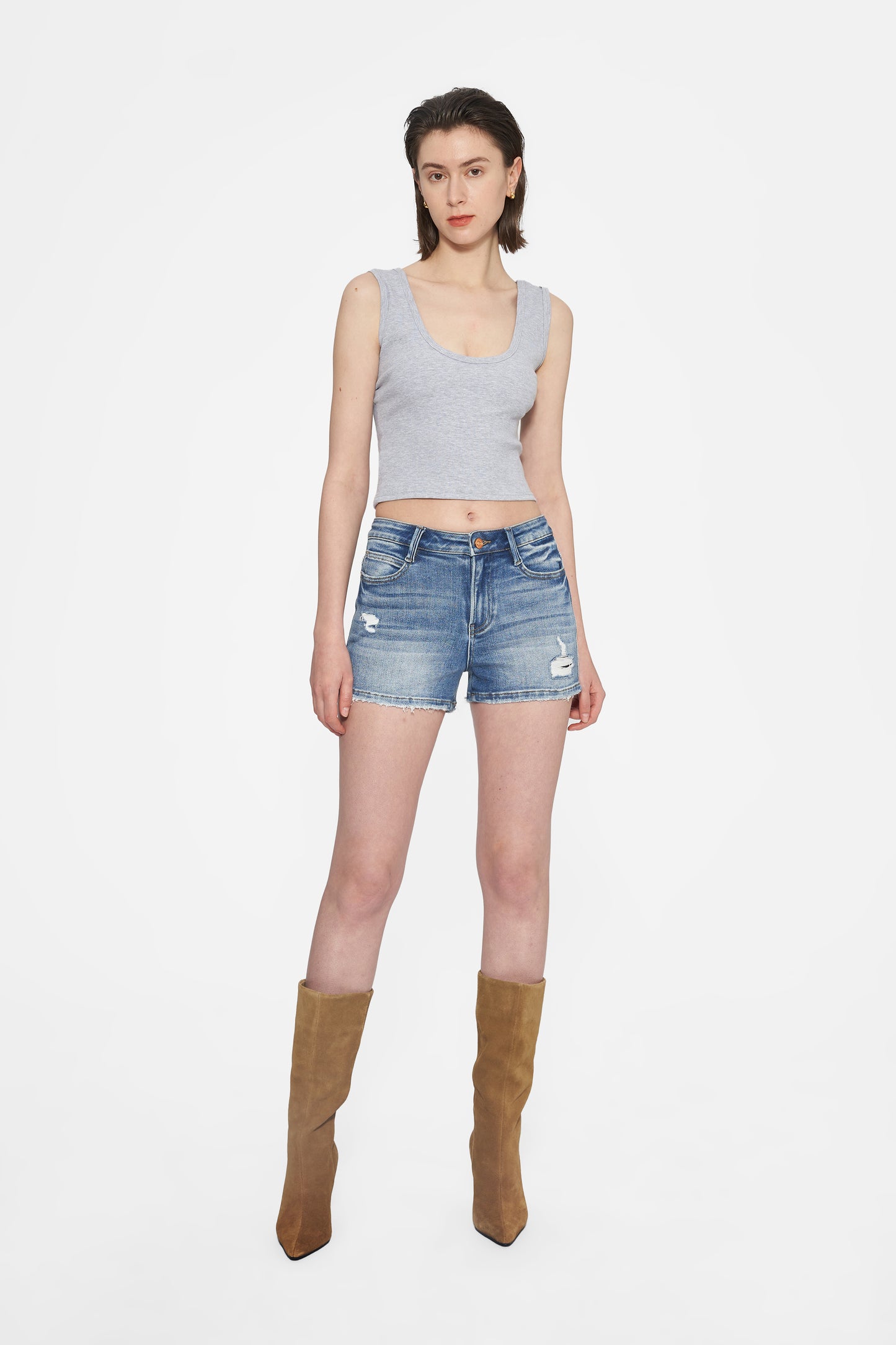 SALLY HIGH RISE SHORTS