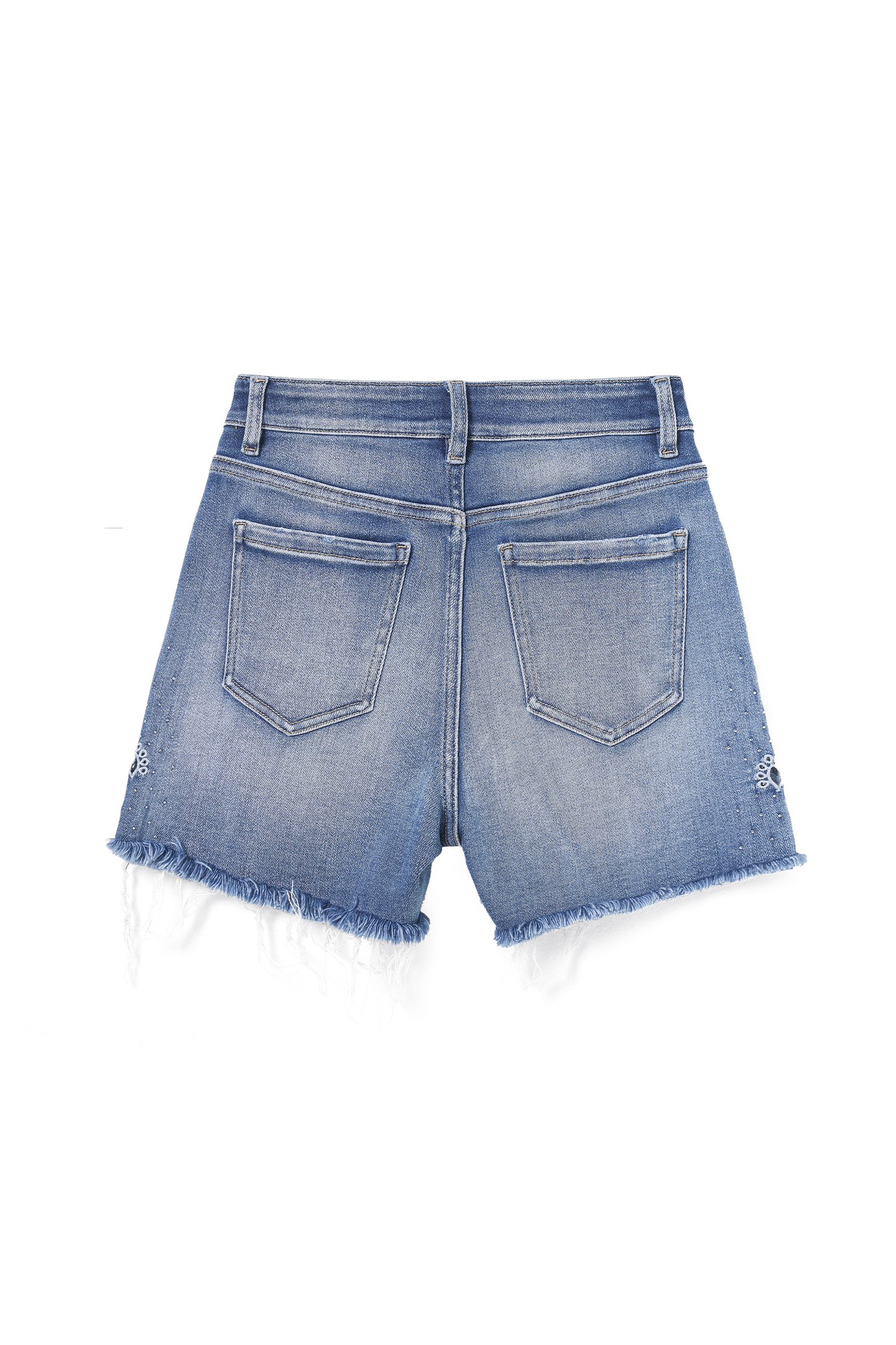 MID RISE SHORTS