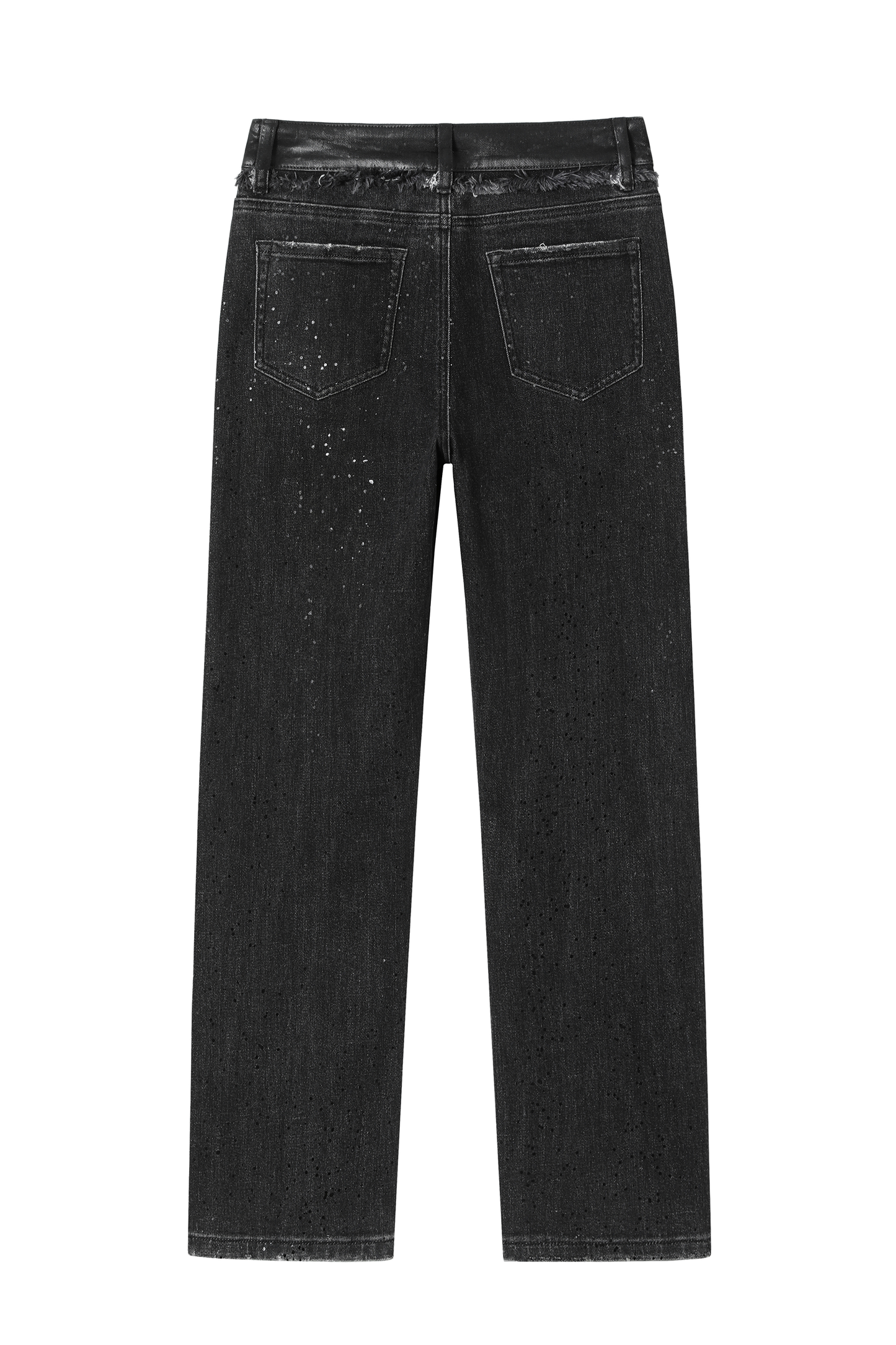 MID RISE BOOTCUT LEG