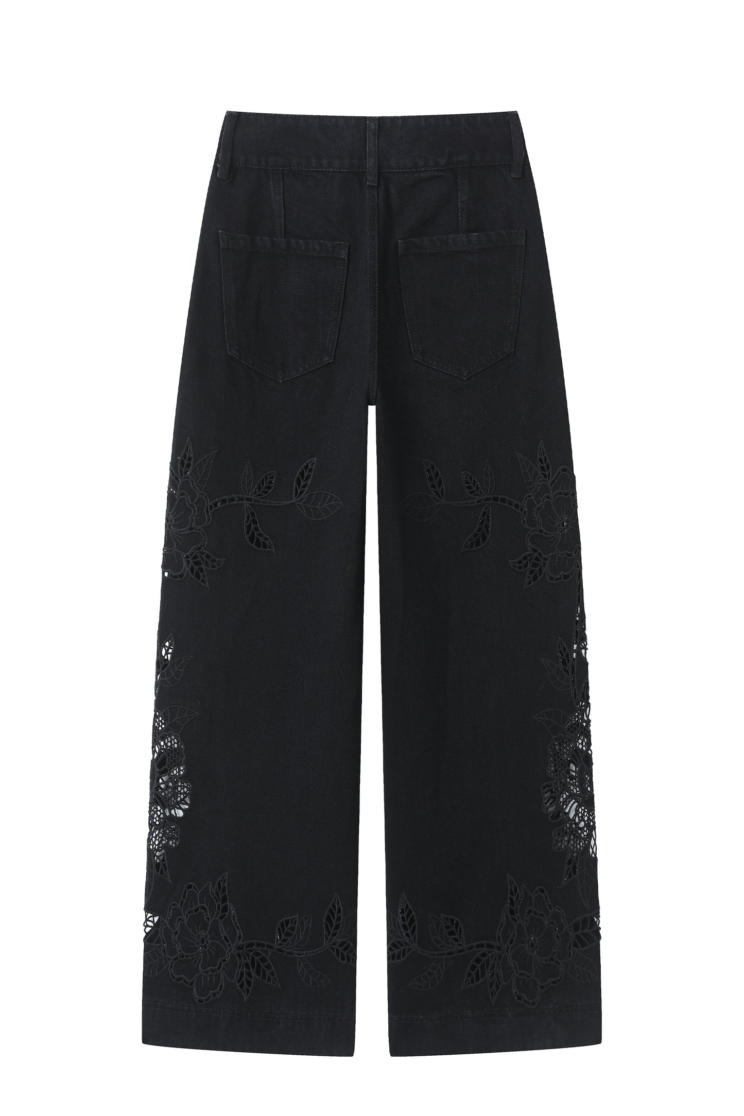 HIGH RISE WIDE LEG
