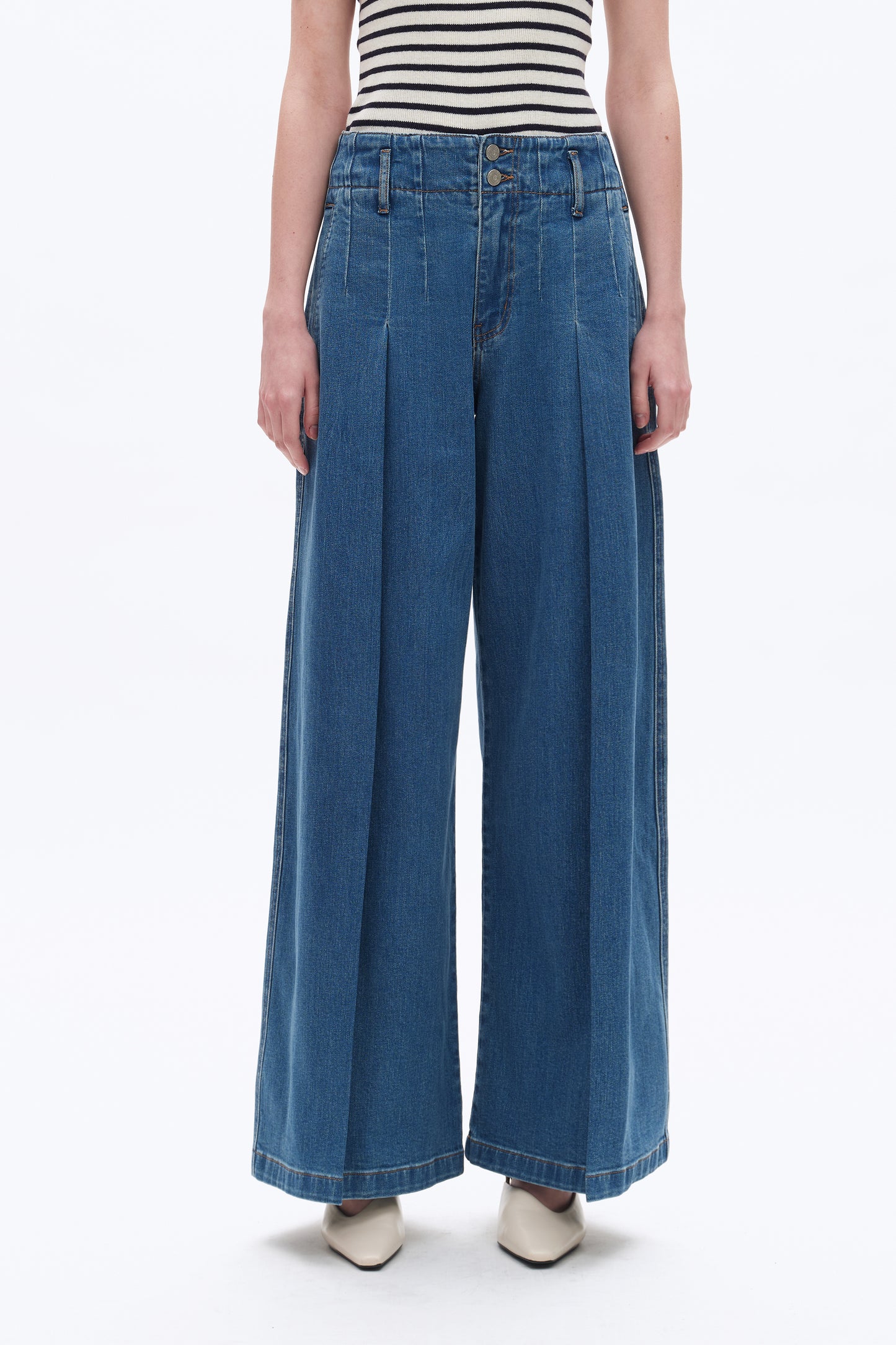 HIGH RISE WIDE LEG