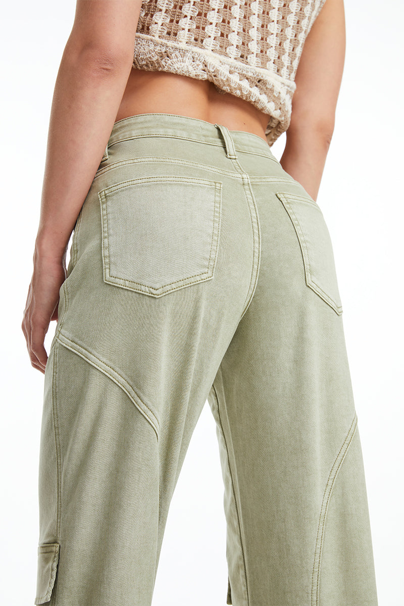 HIGH RISE WIDE LEG