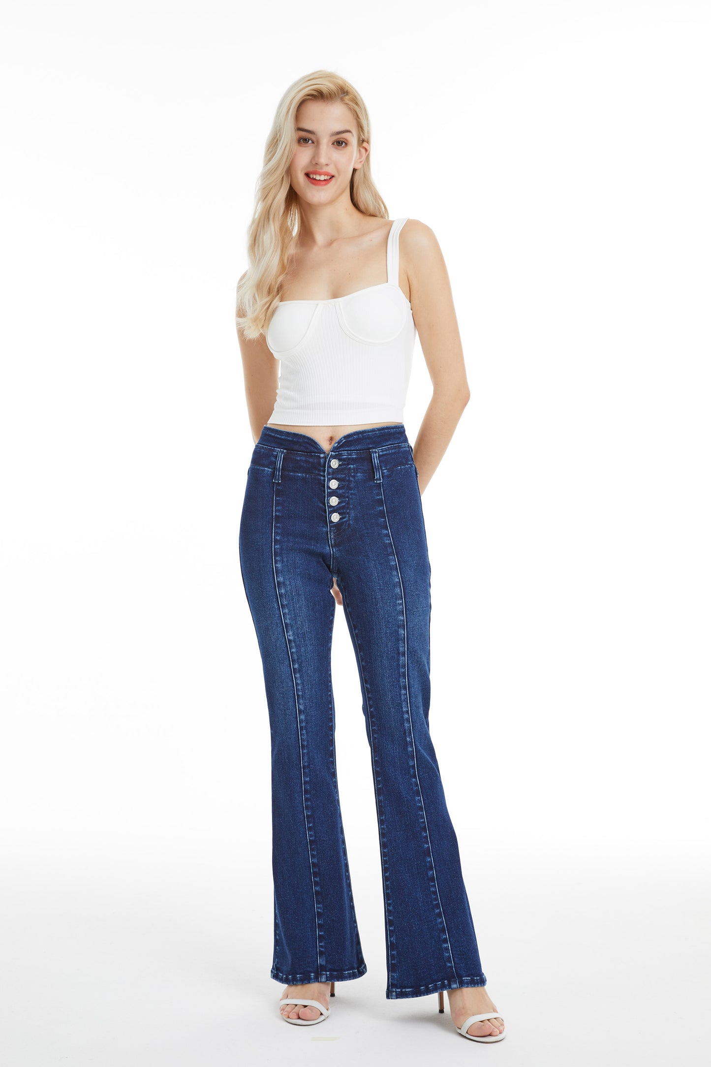 KATIA MID RISE FLARE