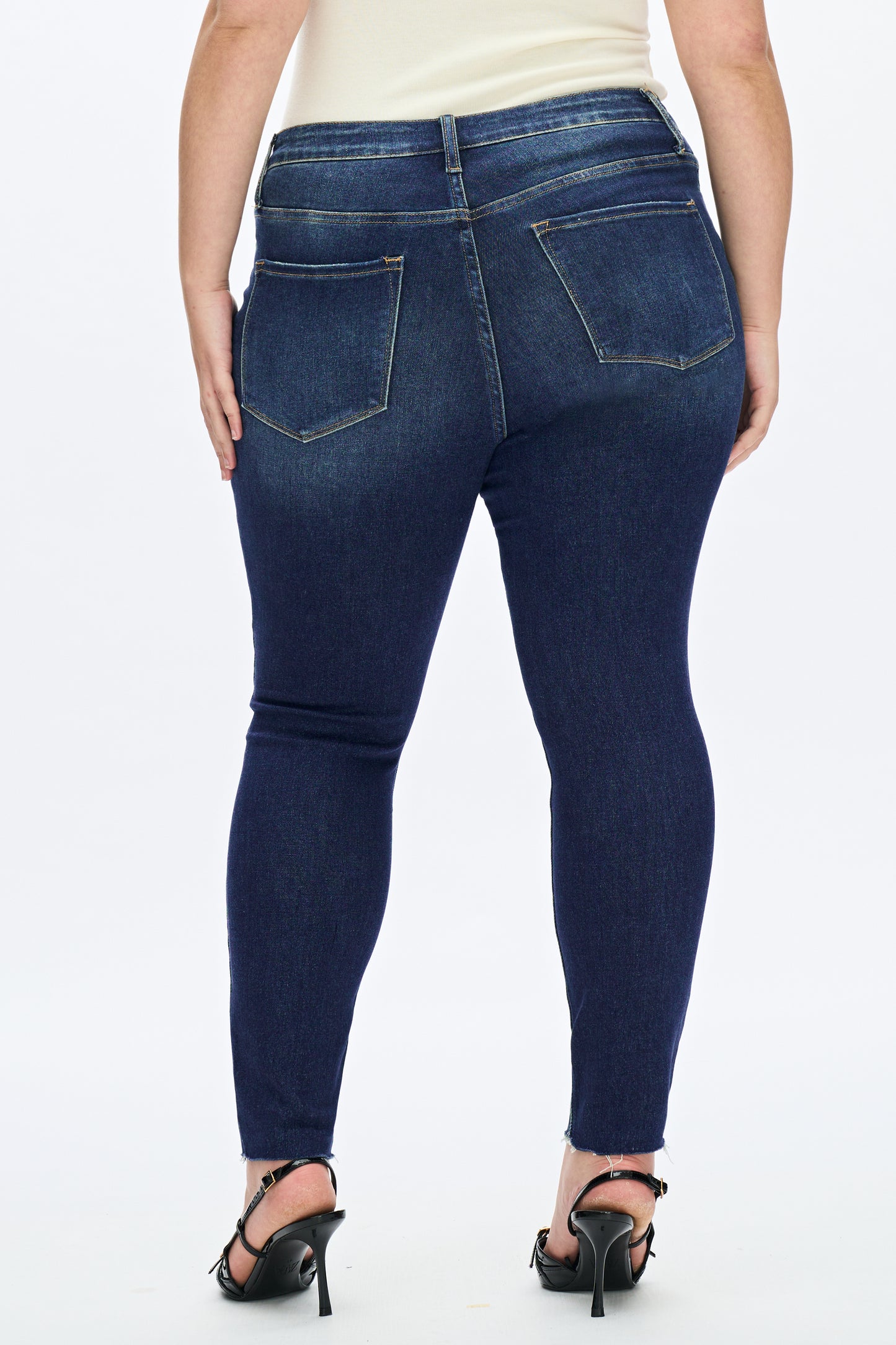 PLUS HIGH RISE SKINNY