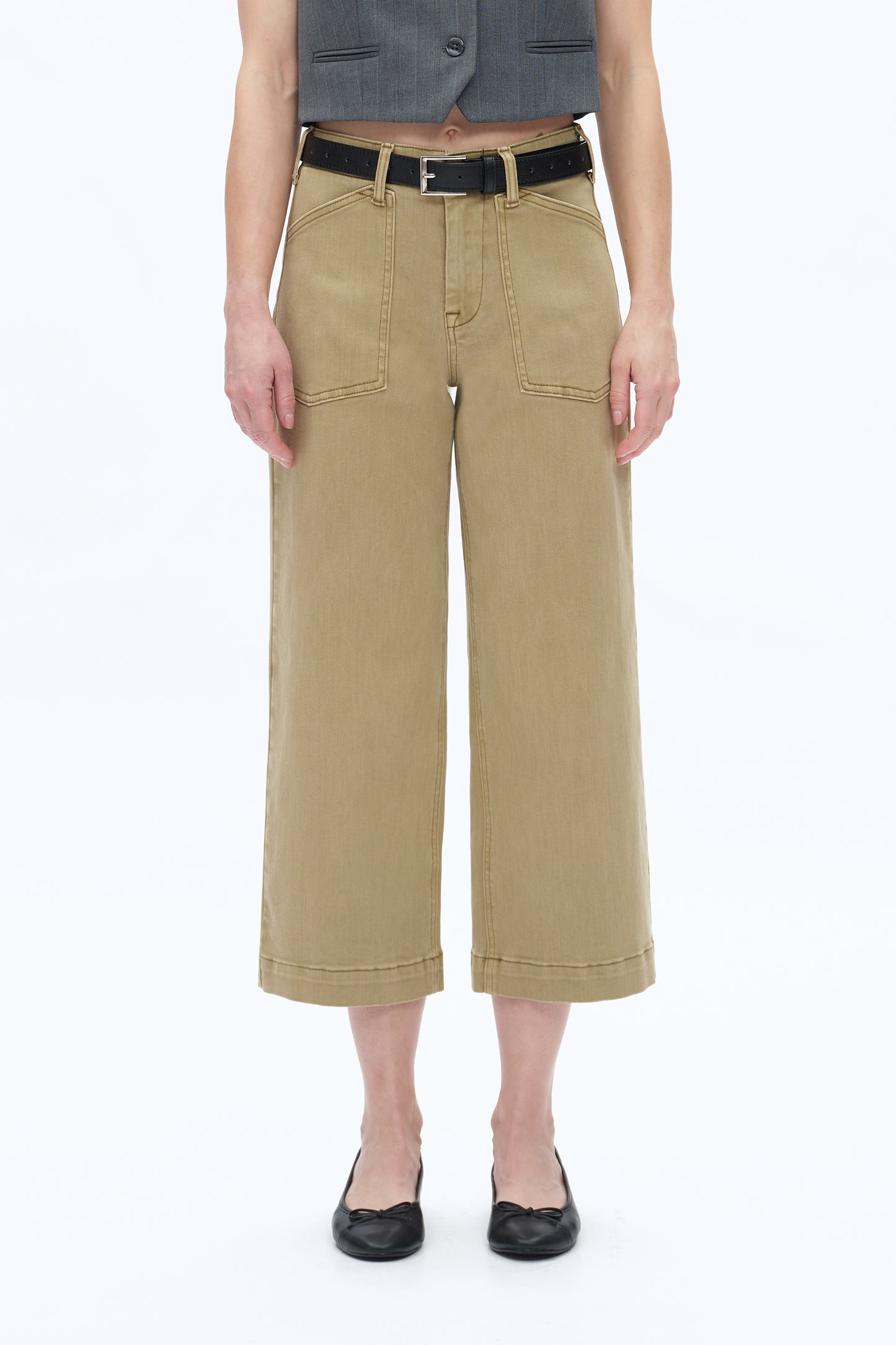 MID RISE WIDE LEG