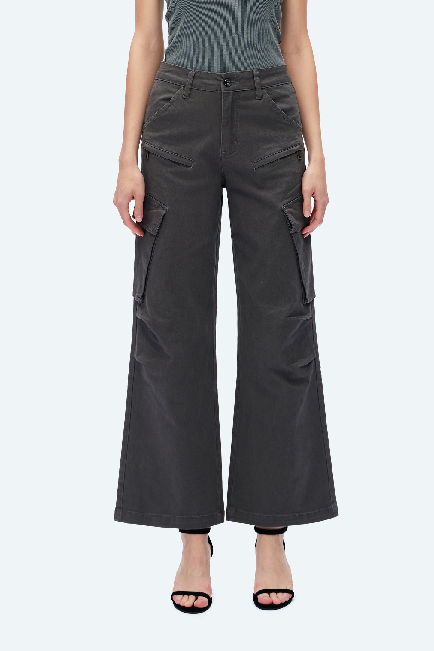 FANNY HIGH RISE WIDE LEG