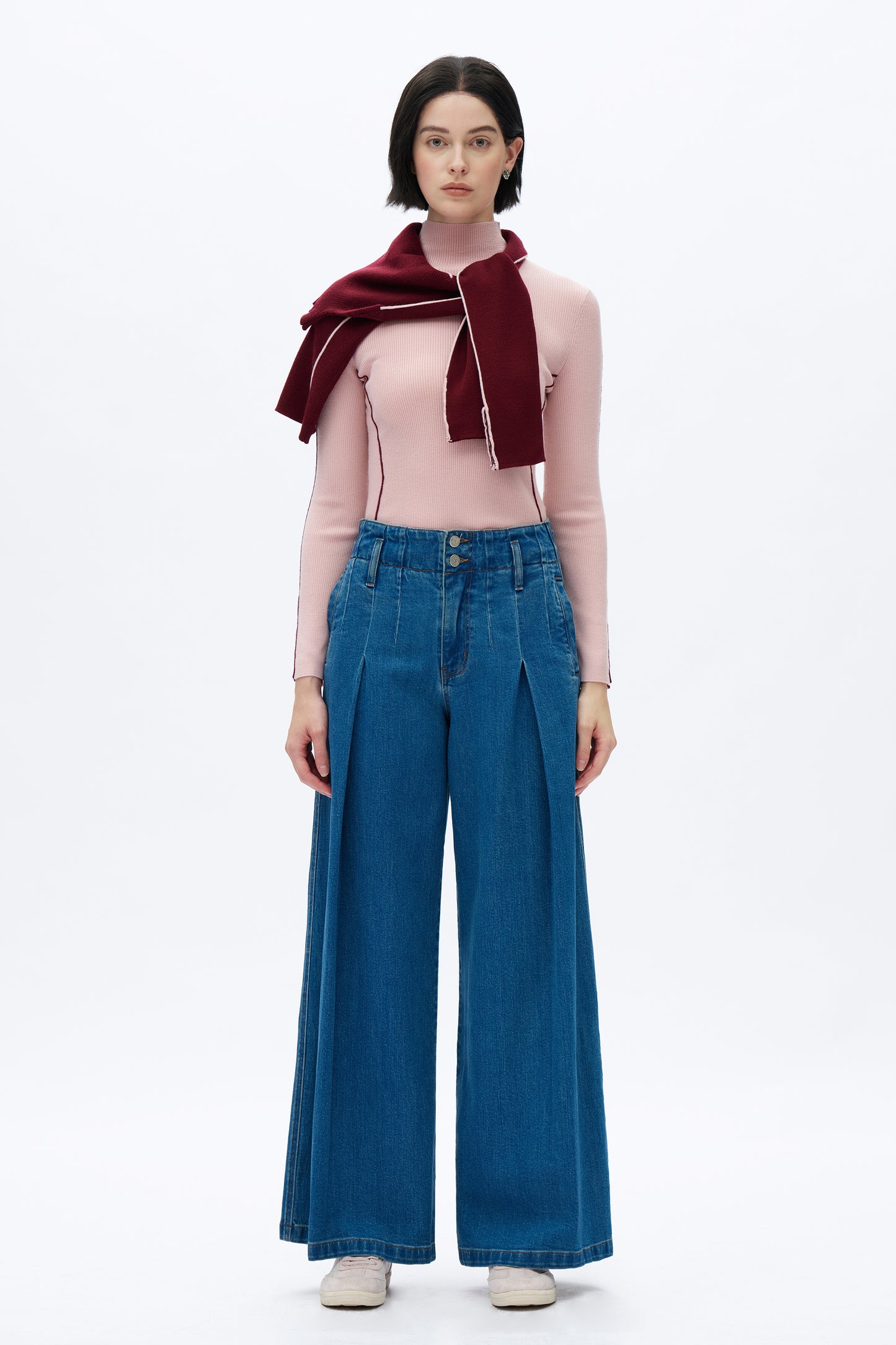 HIGH RISE WIDE LEG