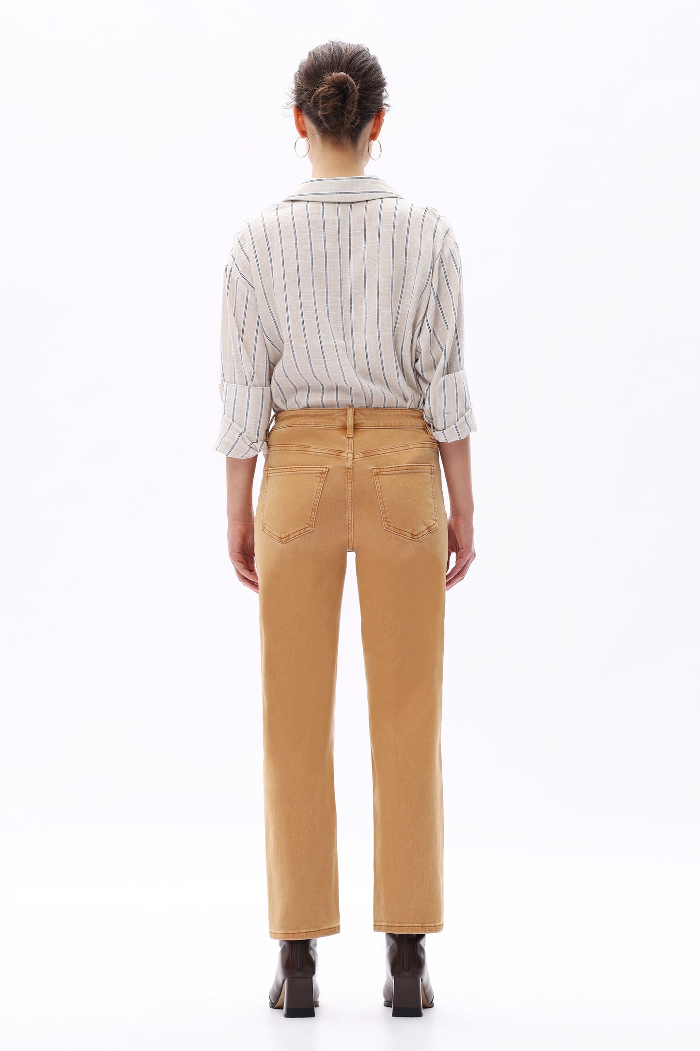 JUDY MID RISE STAIGHT LEG