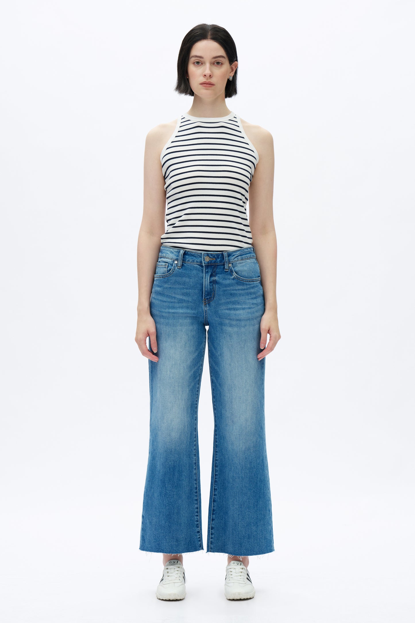 MID RISE WIDE LEG