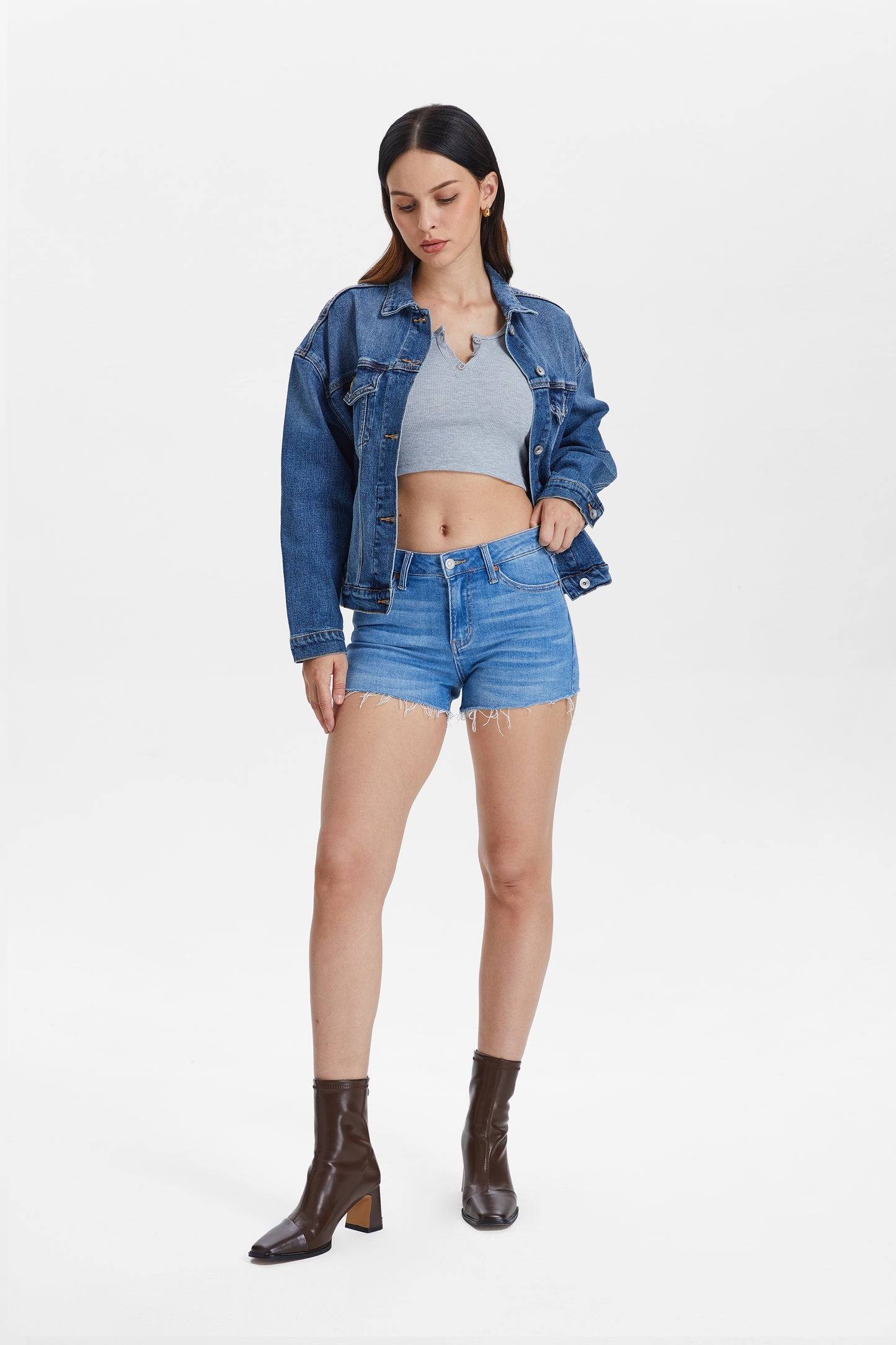 HIGH RISE SHORTS