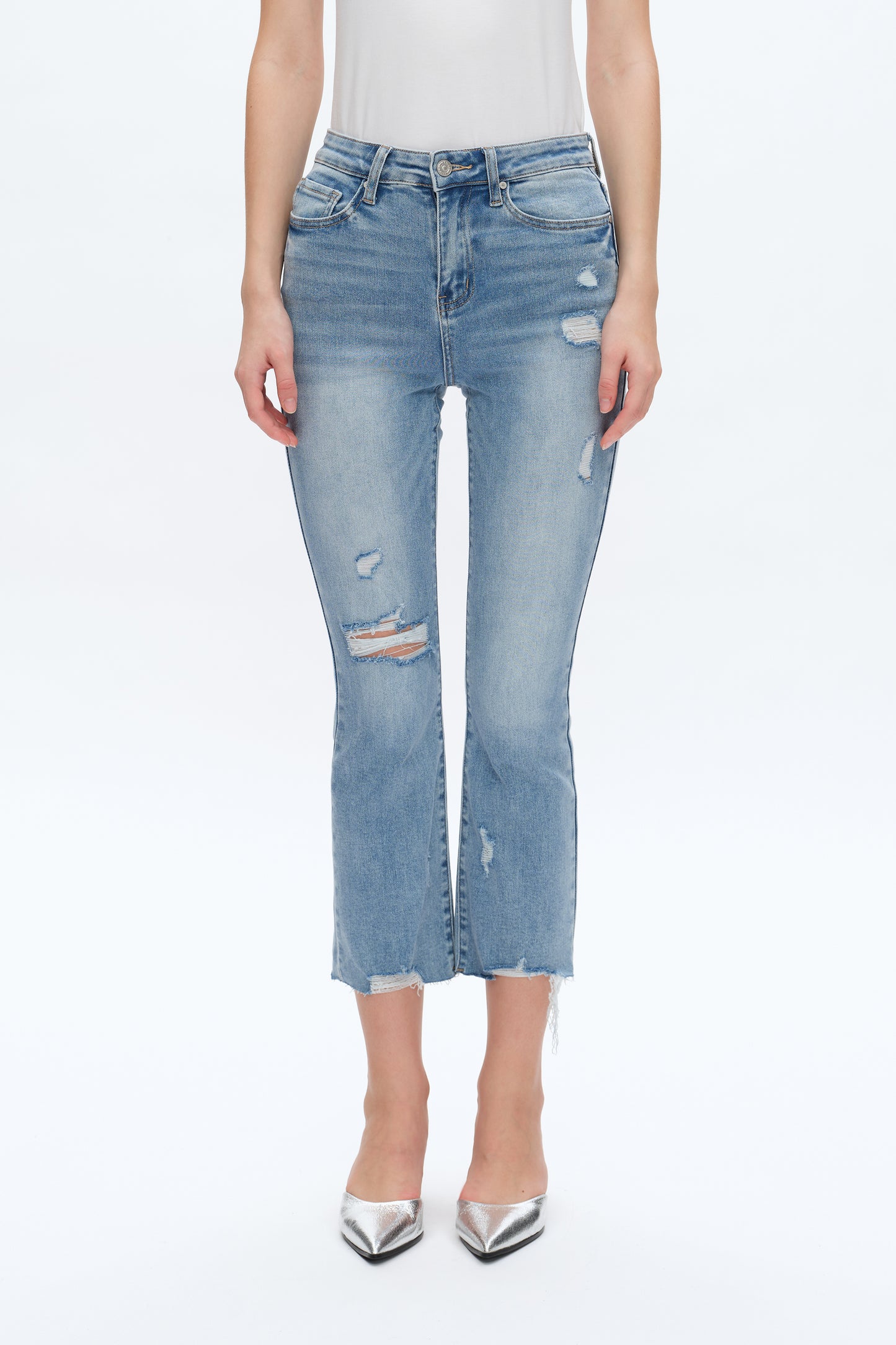 DALILA HIGH RISE STRAIGHT