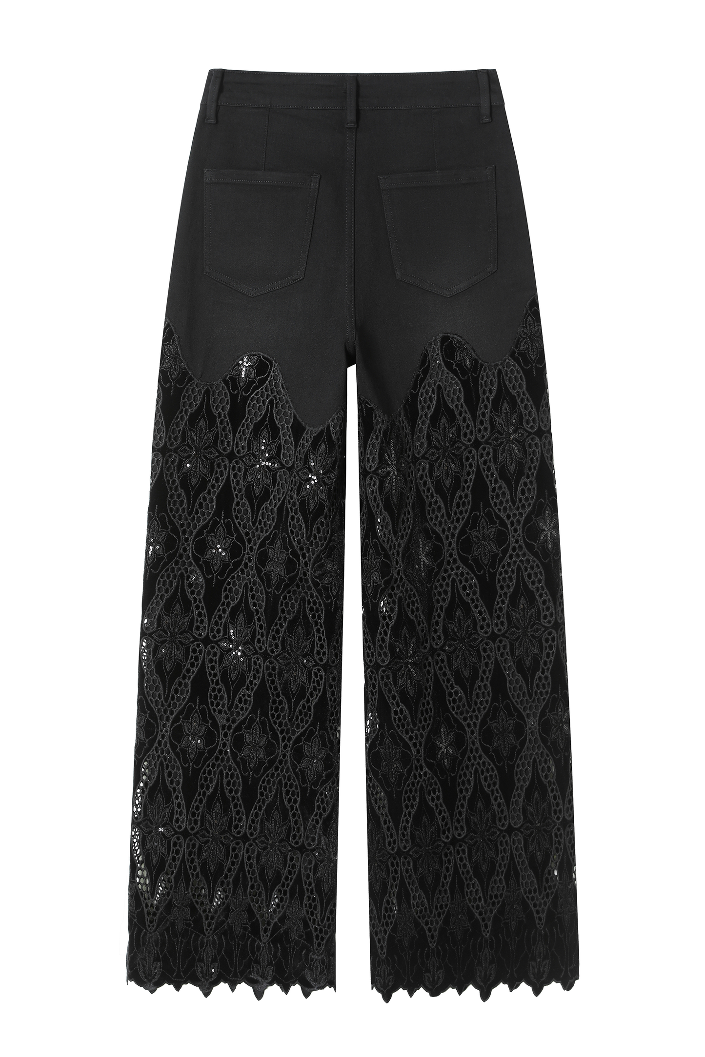 HIGH RISE WIDE LEG