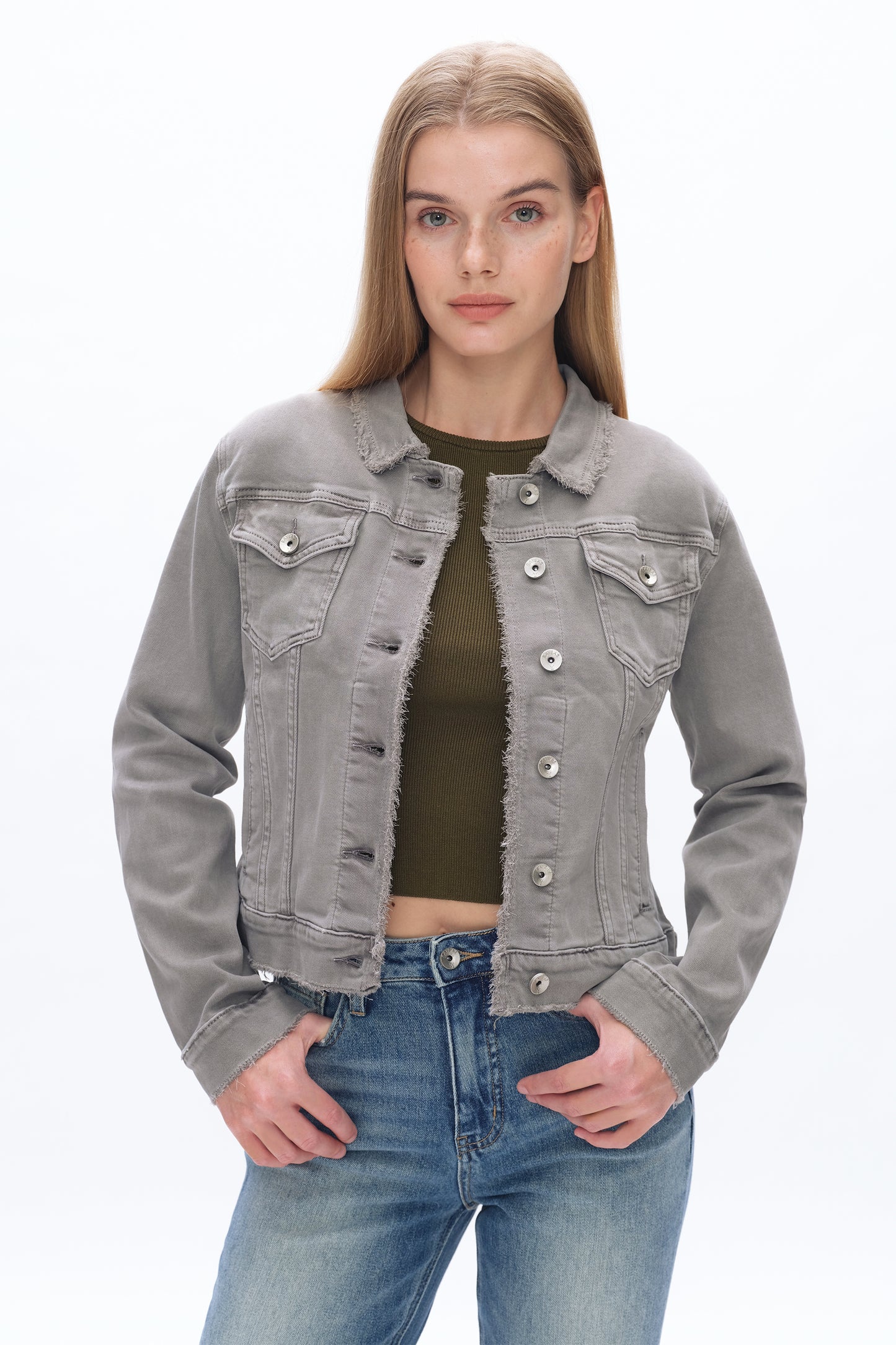 LONG SLEEVE JACKET