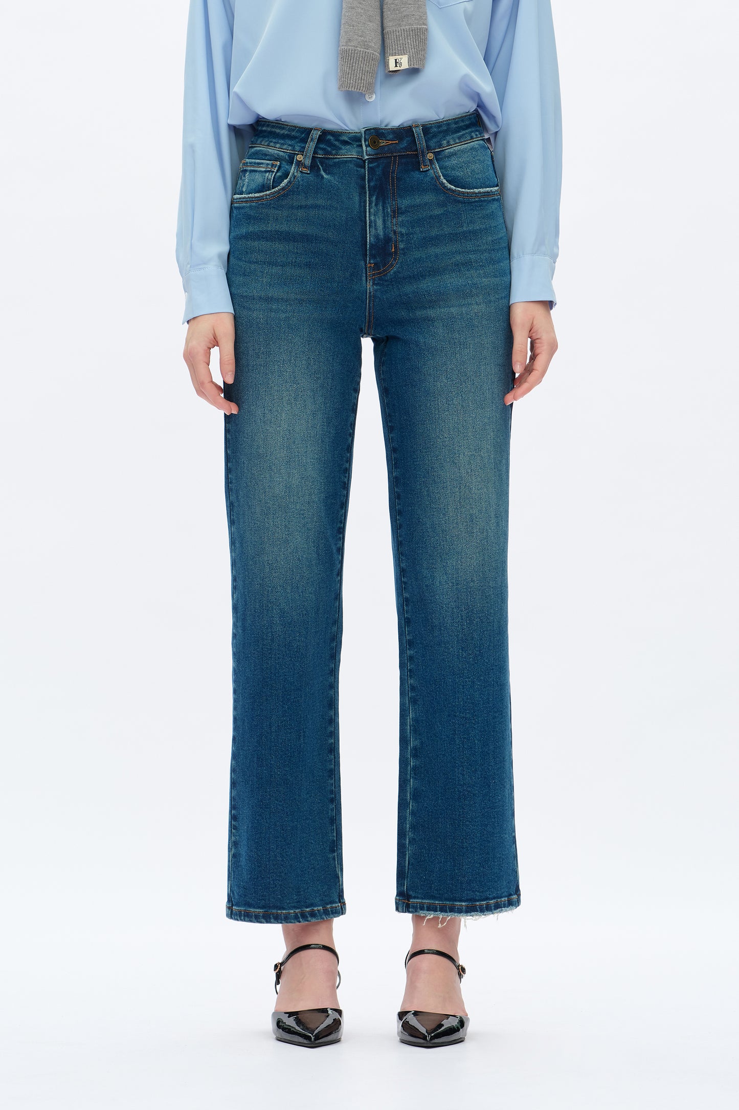 HIGH RISE VINTAGE STRAIGHT