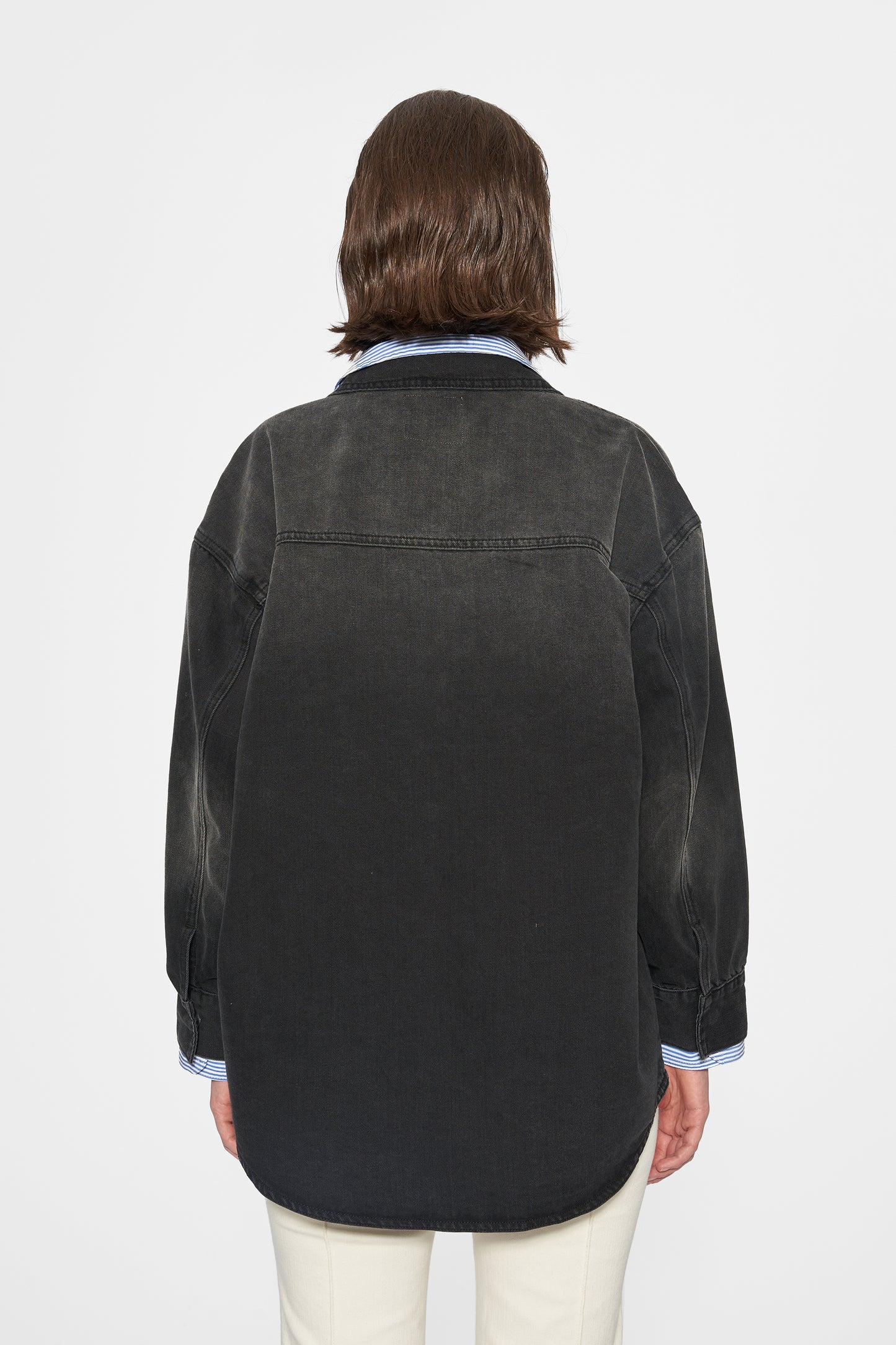 OVERSIZED SHIRT JACKET