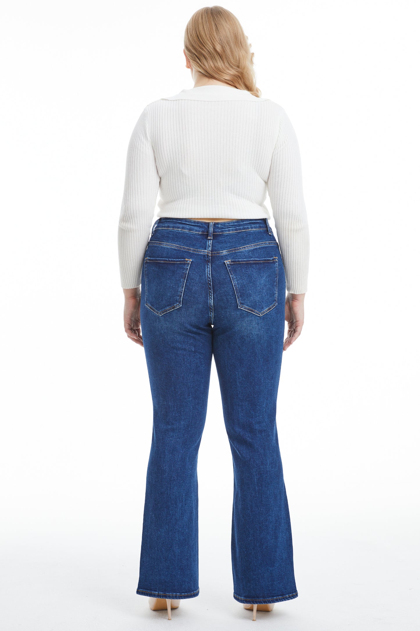 PLUS HIGH RISE BOOTCUT