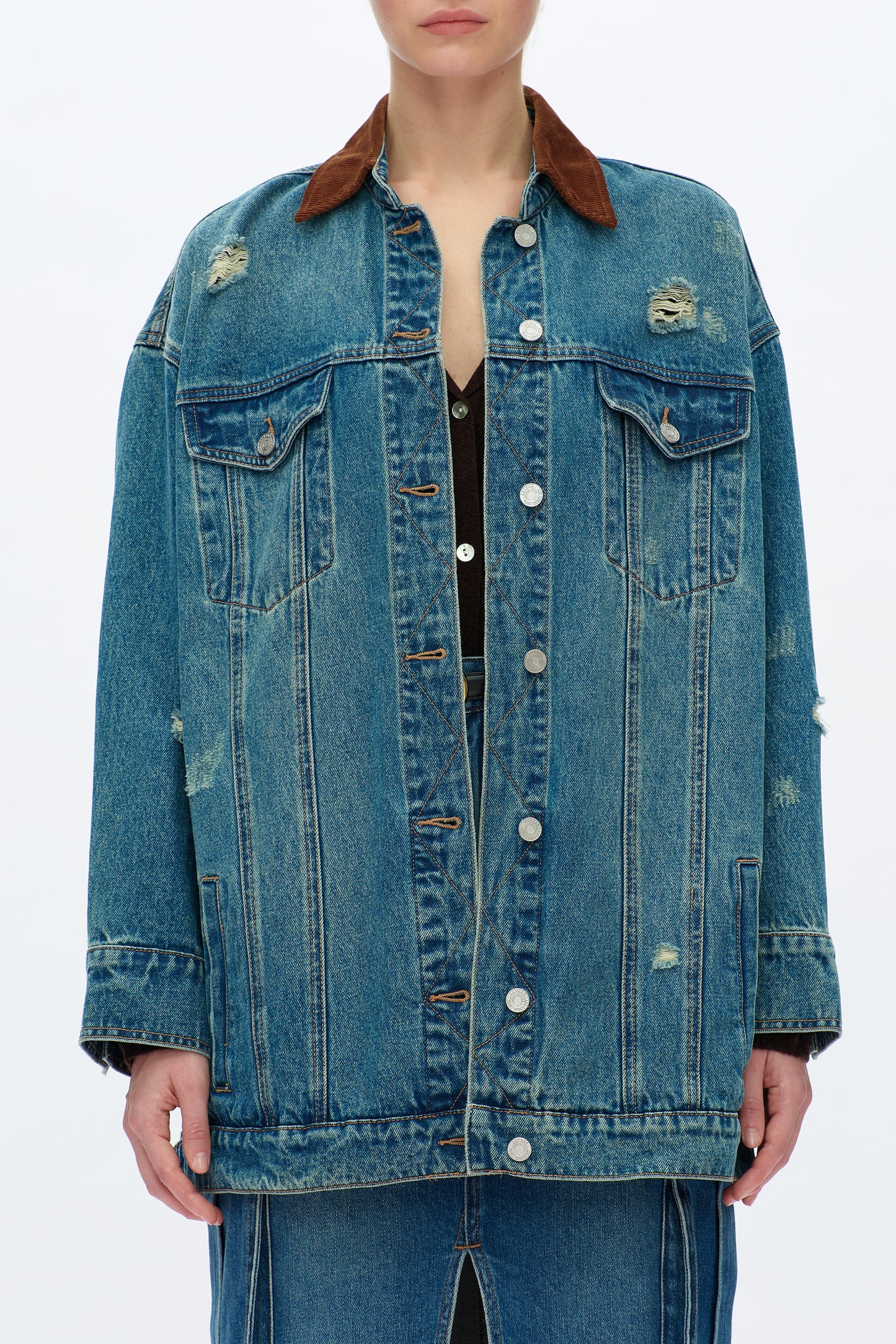 LOOSE FITTING JACKET