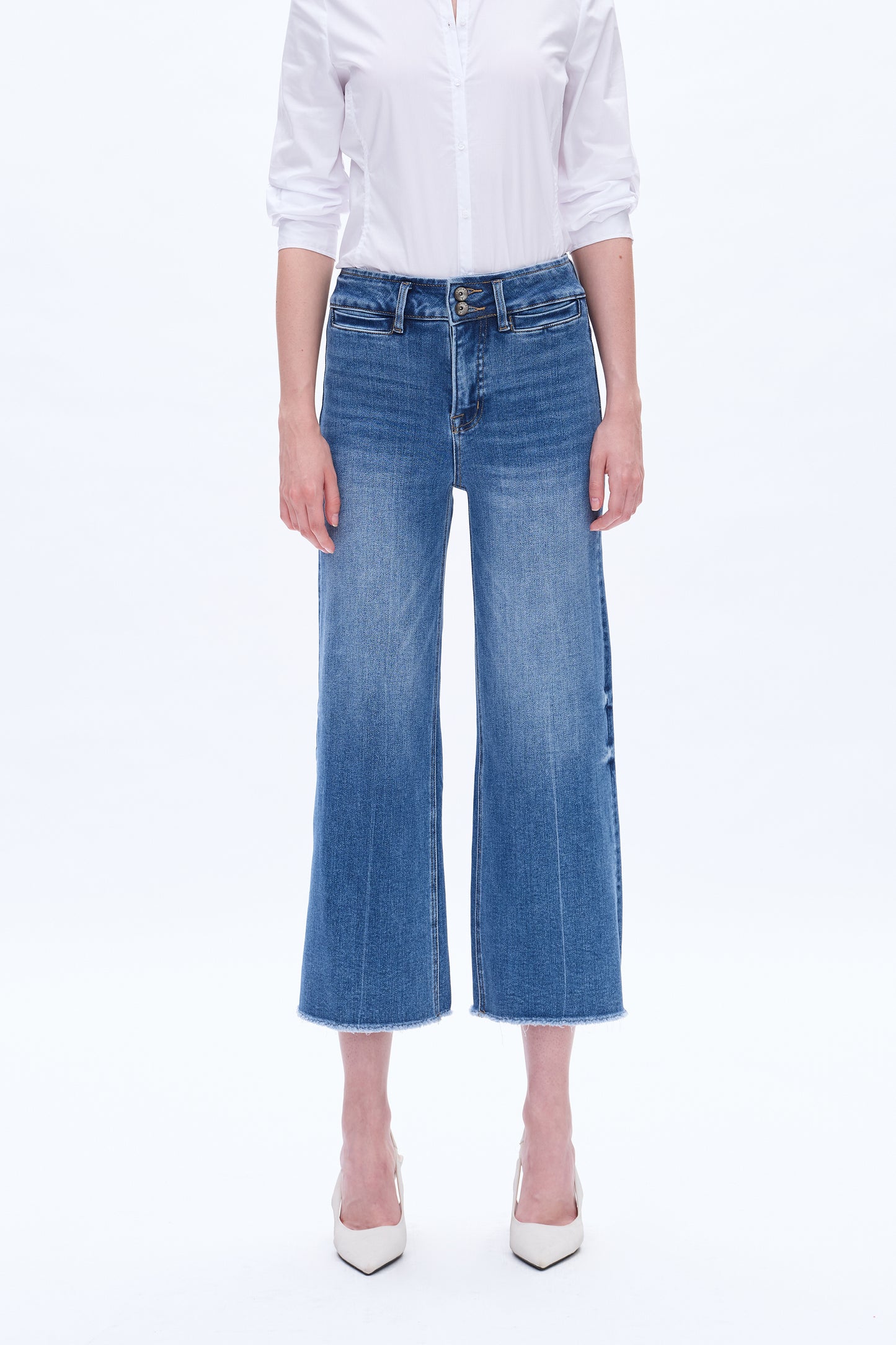 HIGH RISE WIDE LEG