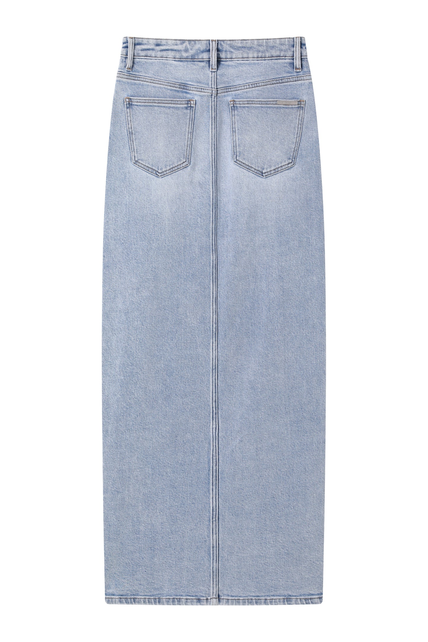 MID RISE LONG SKIRT