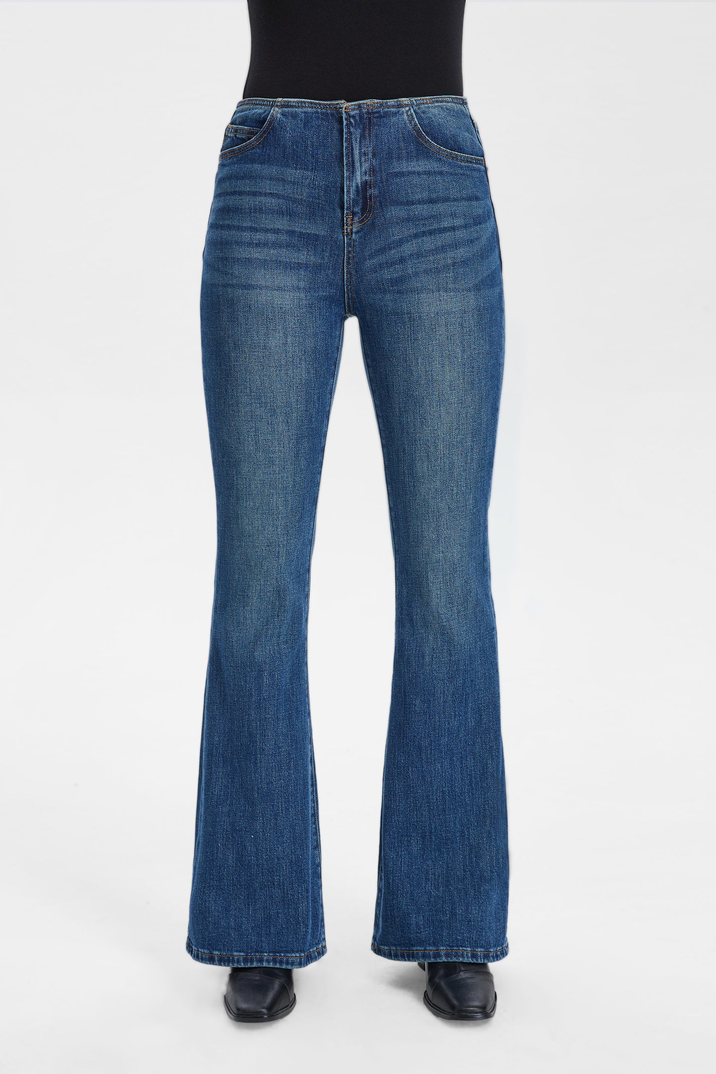 HIGH RISE BOOTCUT FLARE