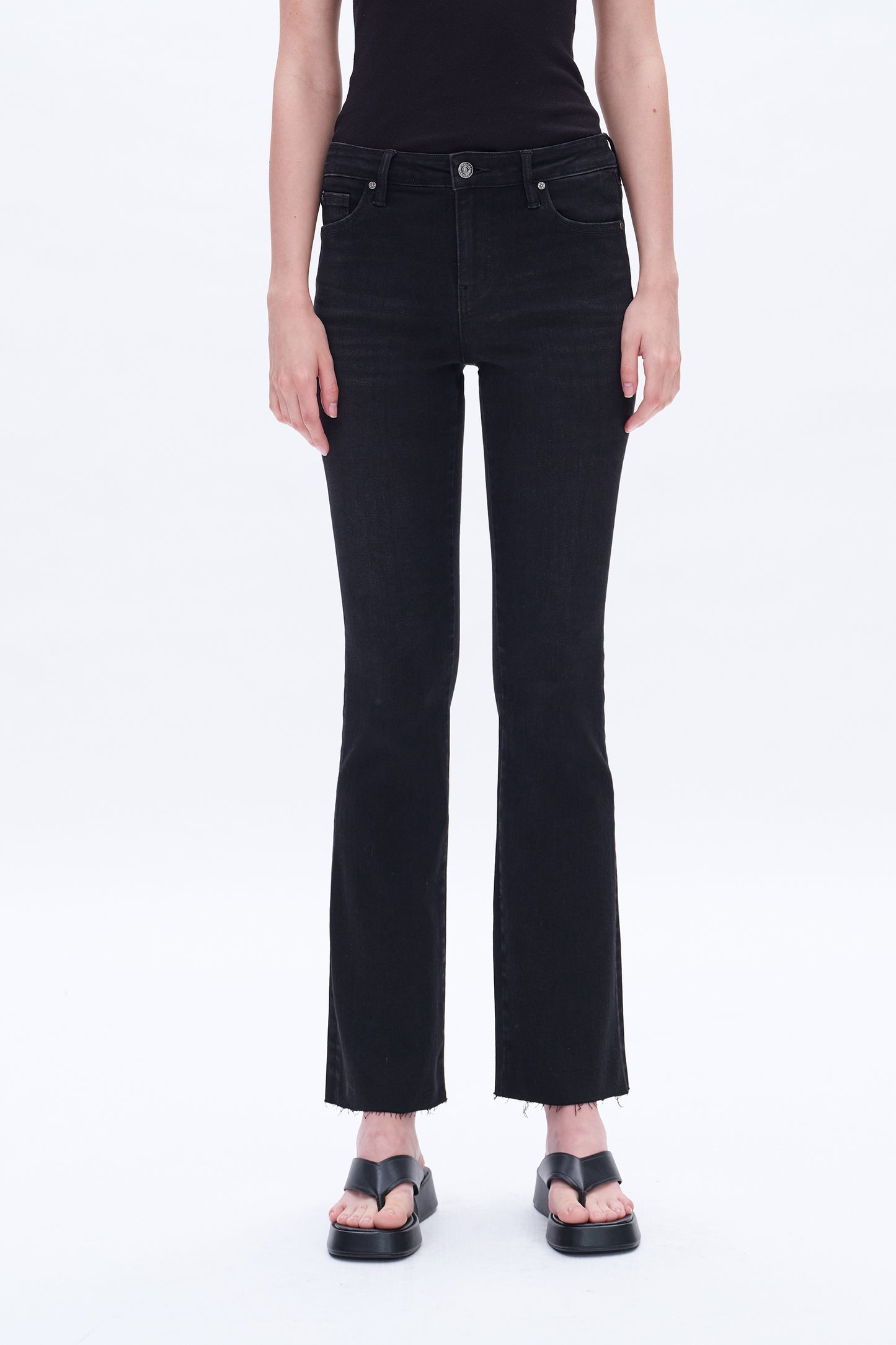 MID RISE BOOTCUT