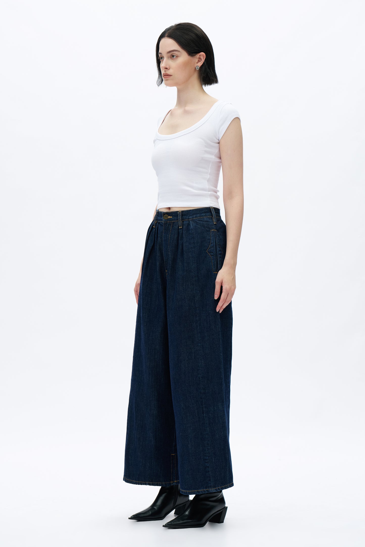 HIGH RISE WIDE LEG
