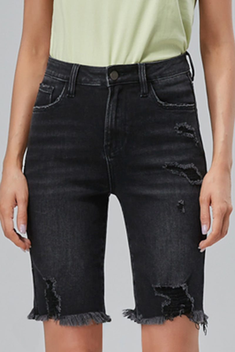 HIGH RISE BERMUDA SHORTS