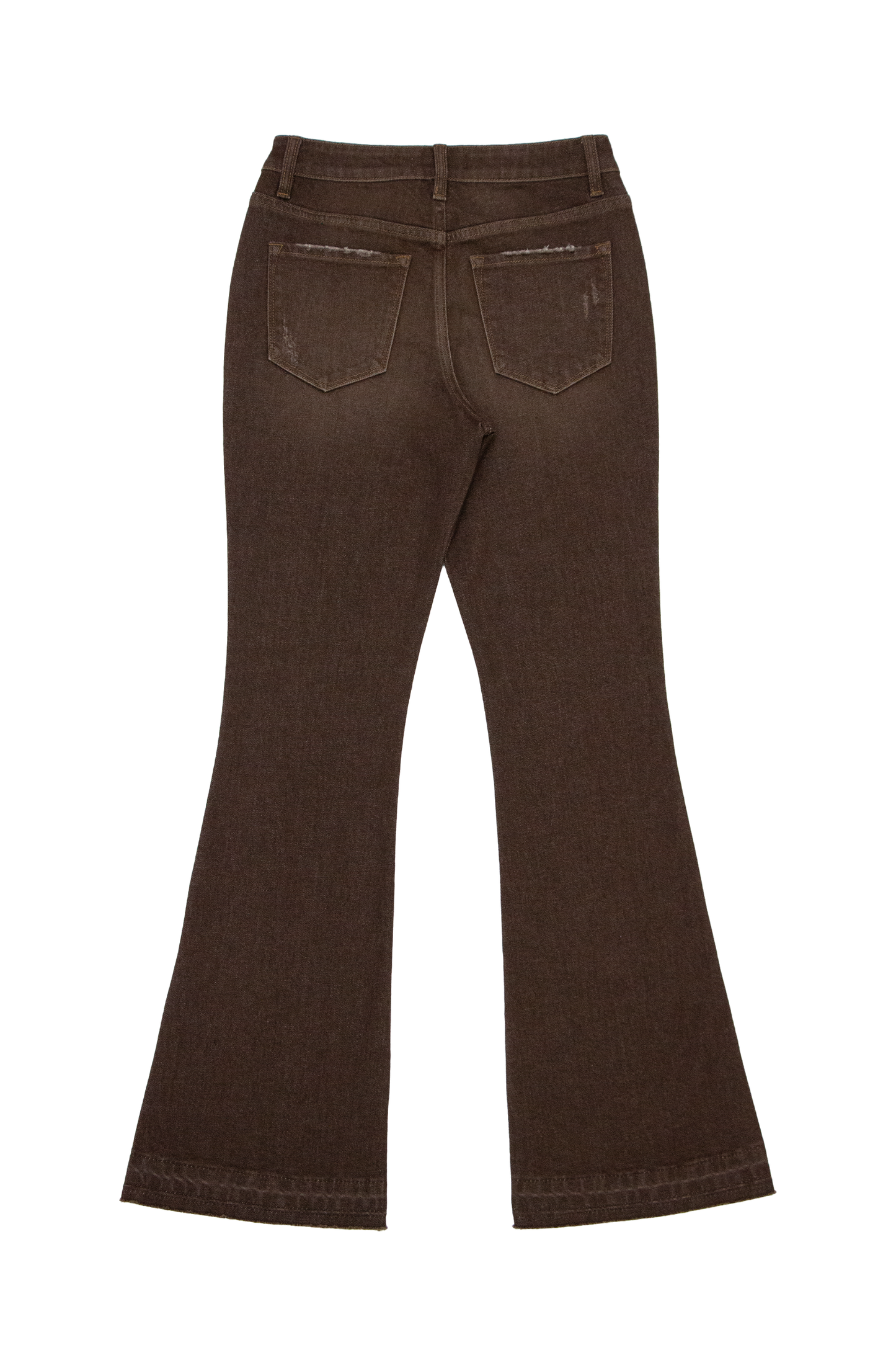 HIGH RISE FLARE LEG