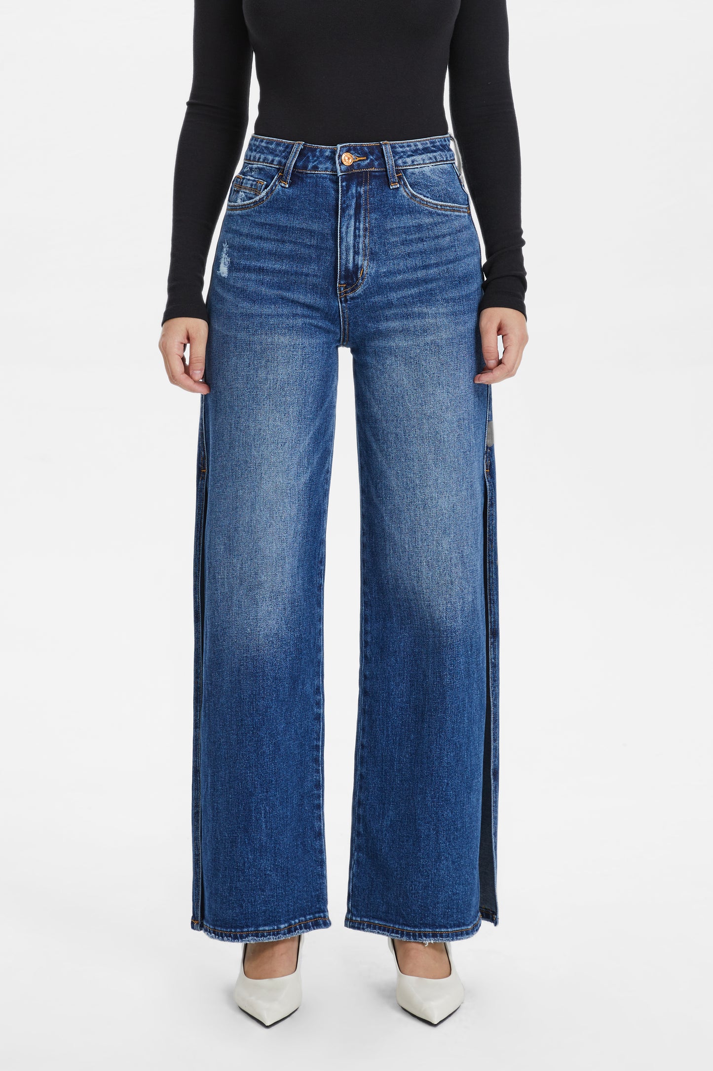 HIGH RISE WIDE LEG