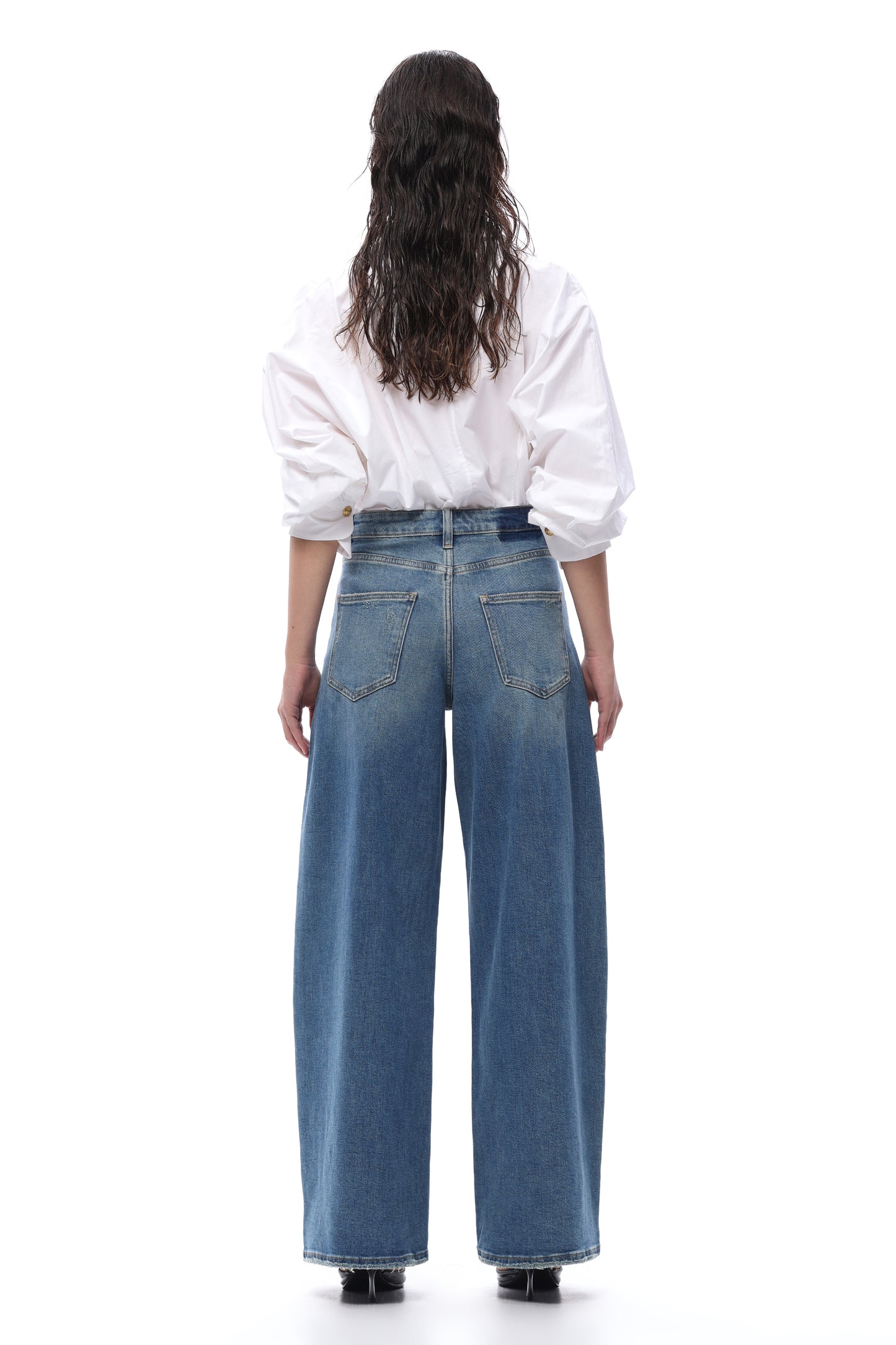 DAISY HIGH RISE WIDE LEG