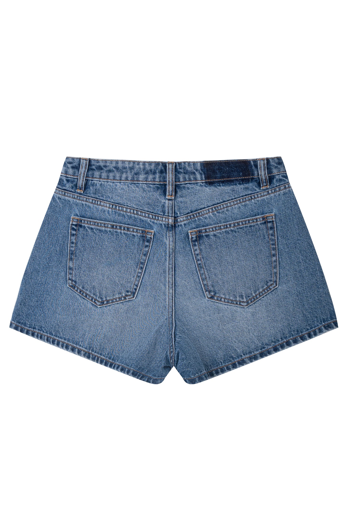 MID RISE SHORTS