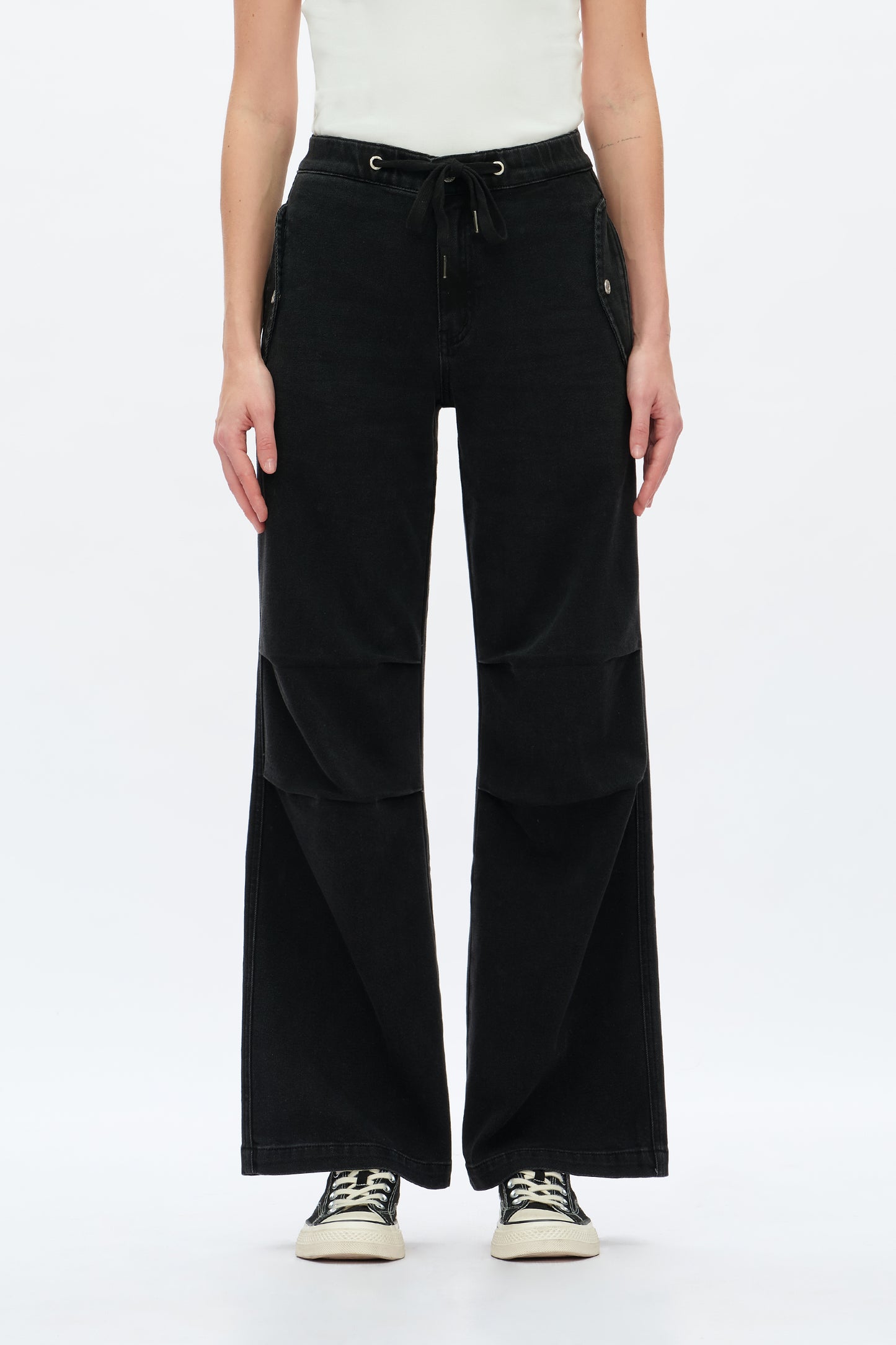 HIGH RISE WIDE LEG