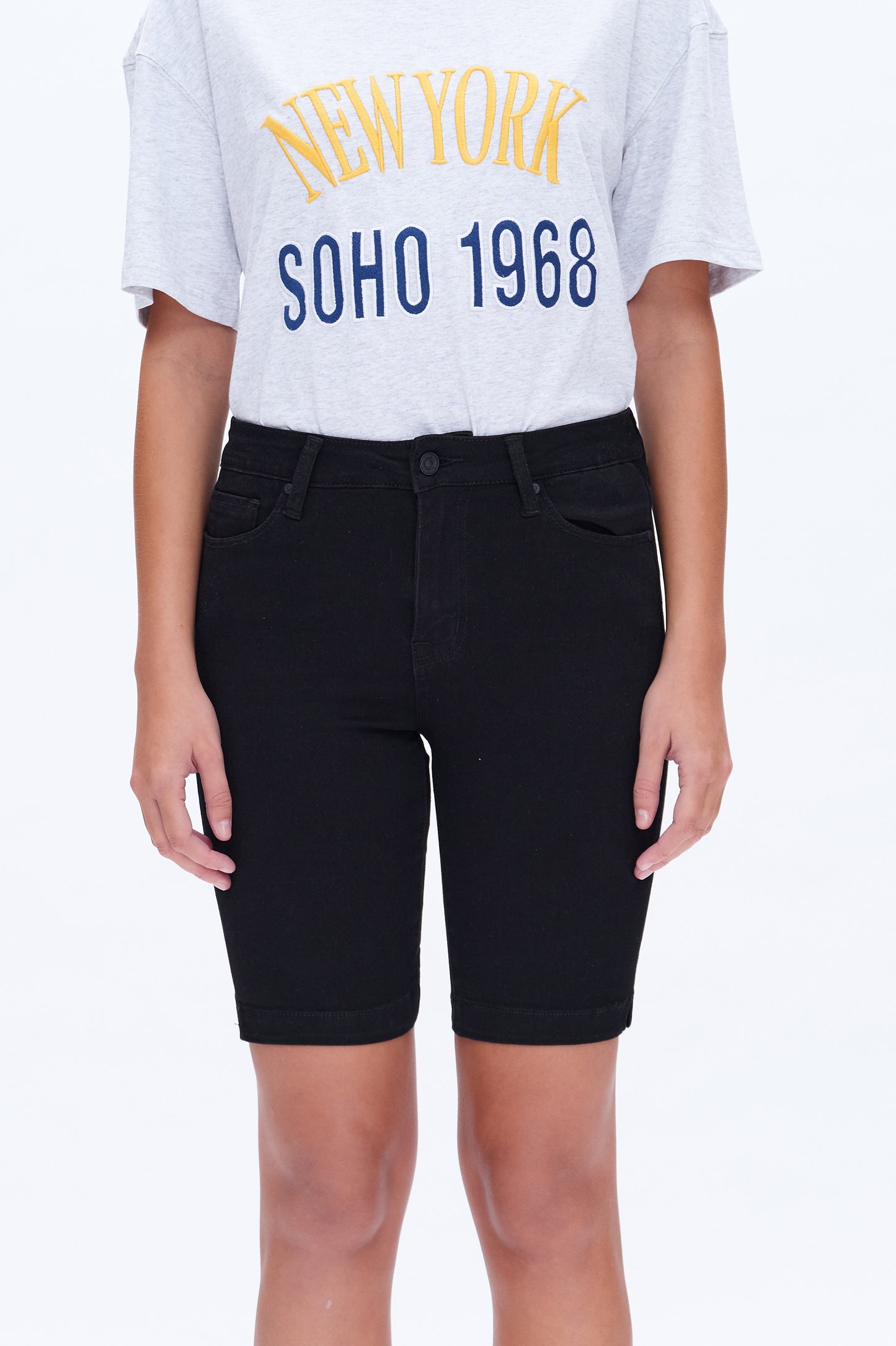 BETSY MID RISE BERMUDA SHORTS