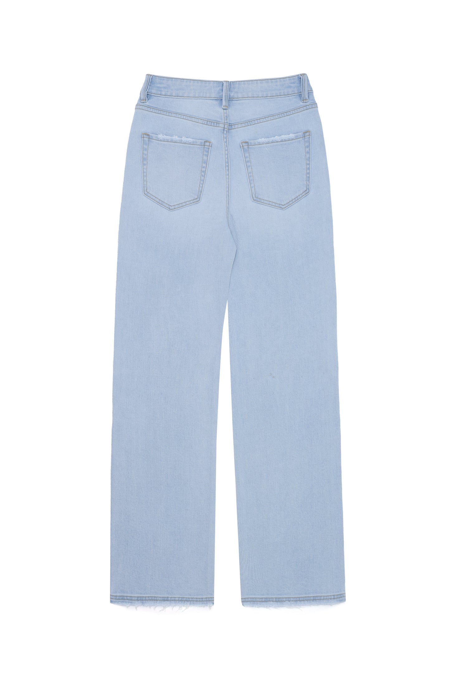 VALENTINE HIGH RISE STRAIGHT BYT5305 (BYJJ052) LIGHT BLUE