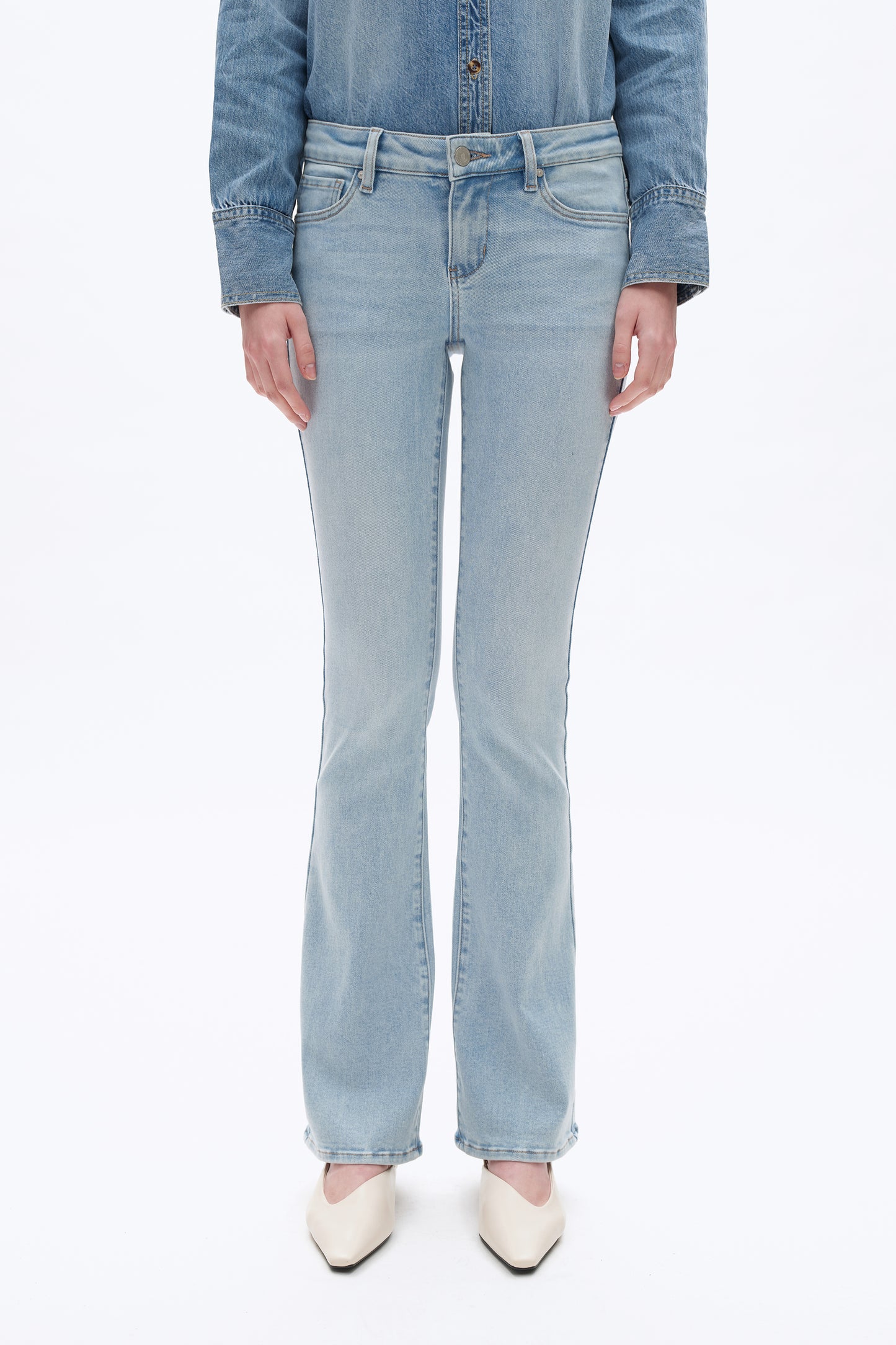 LOW RISE BOOTCUT