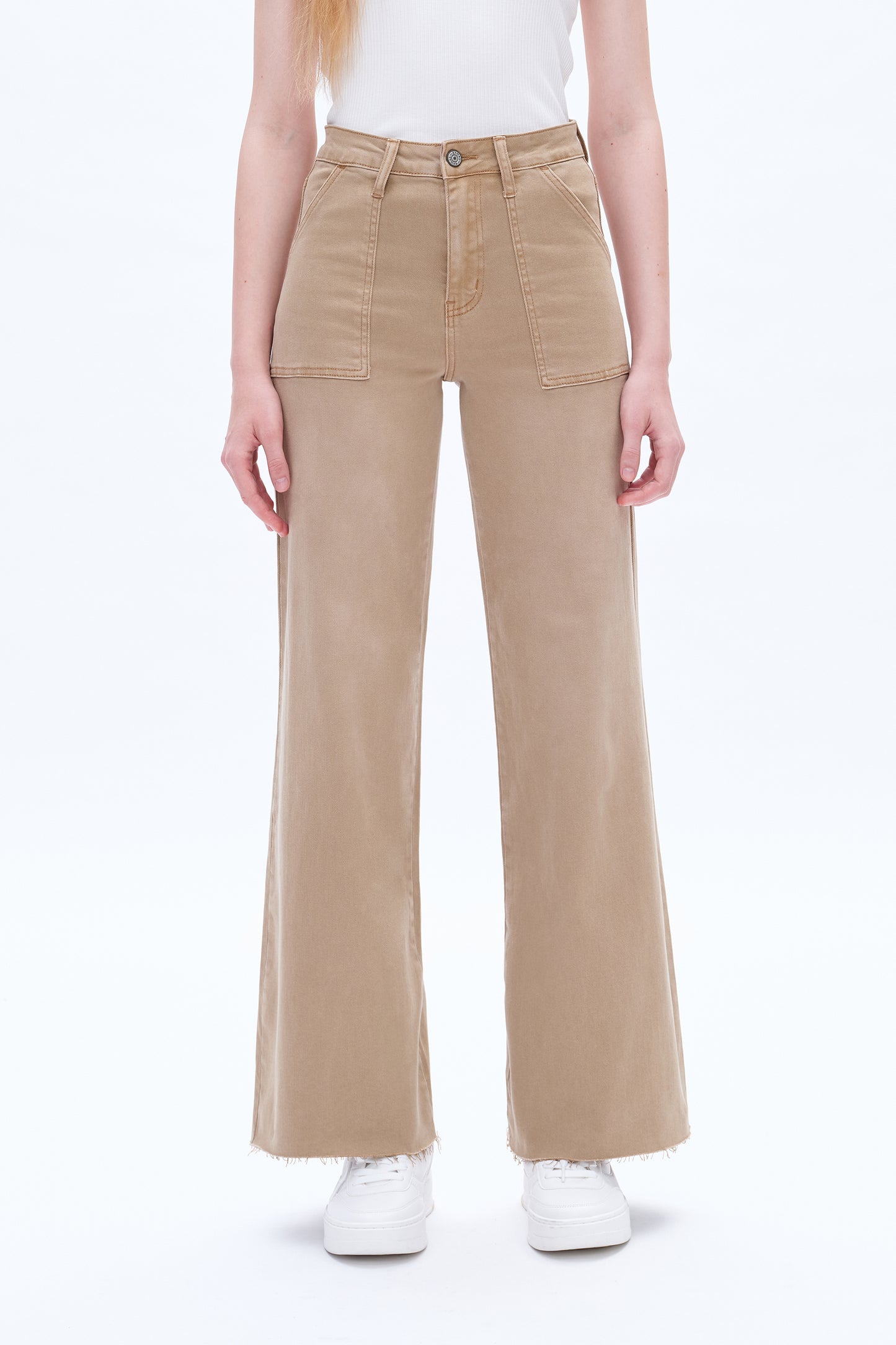 HIGH RISE WIDE LEG