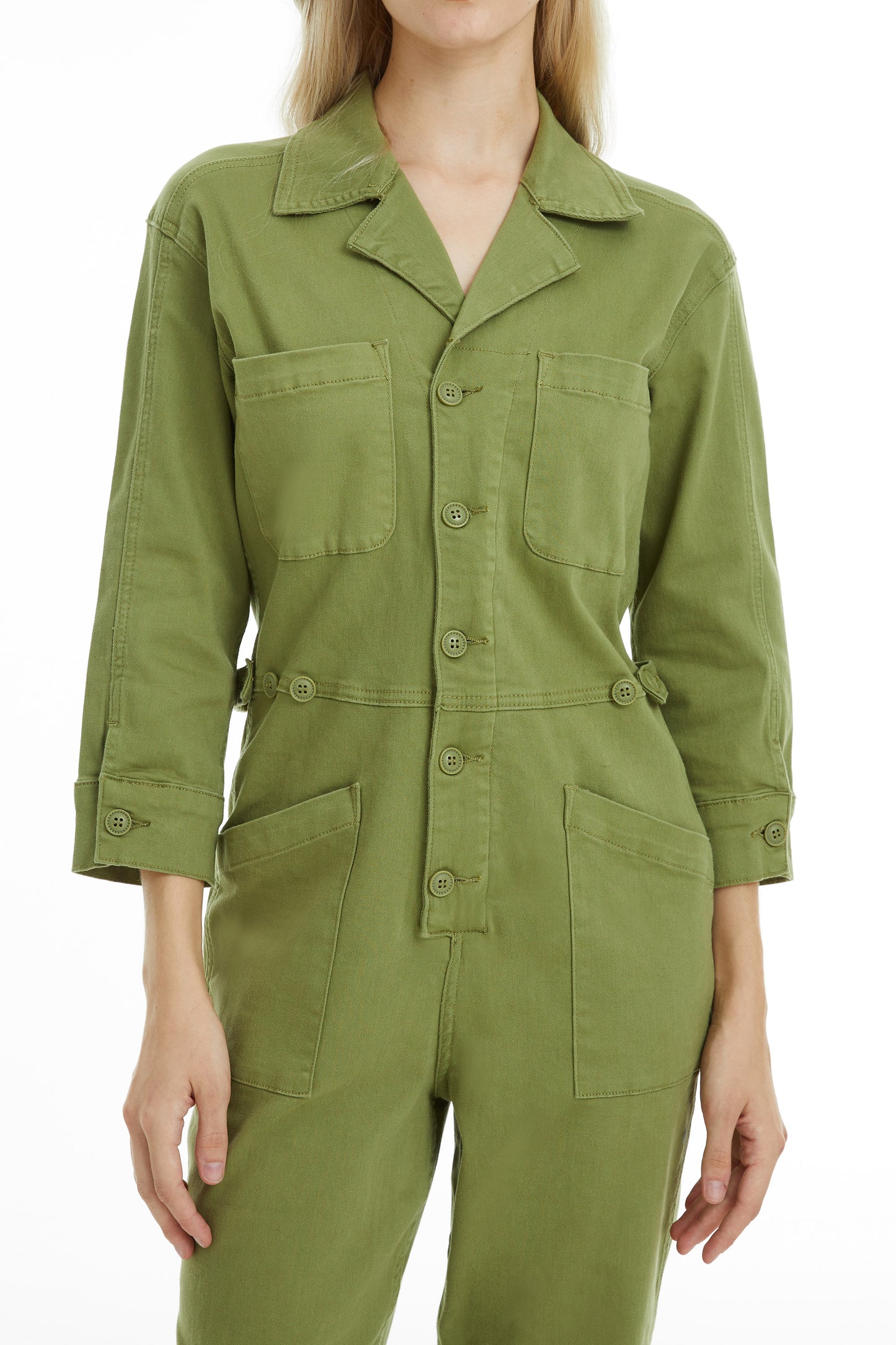 LONG SLEEVE JUMPSUIT