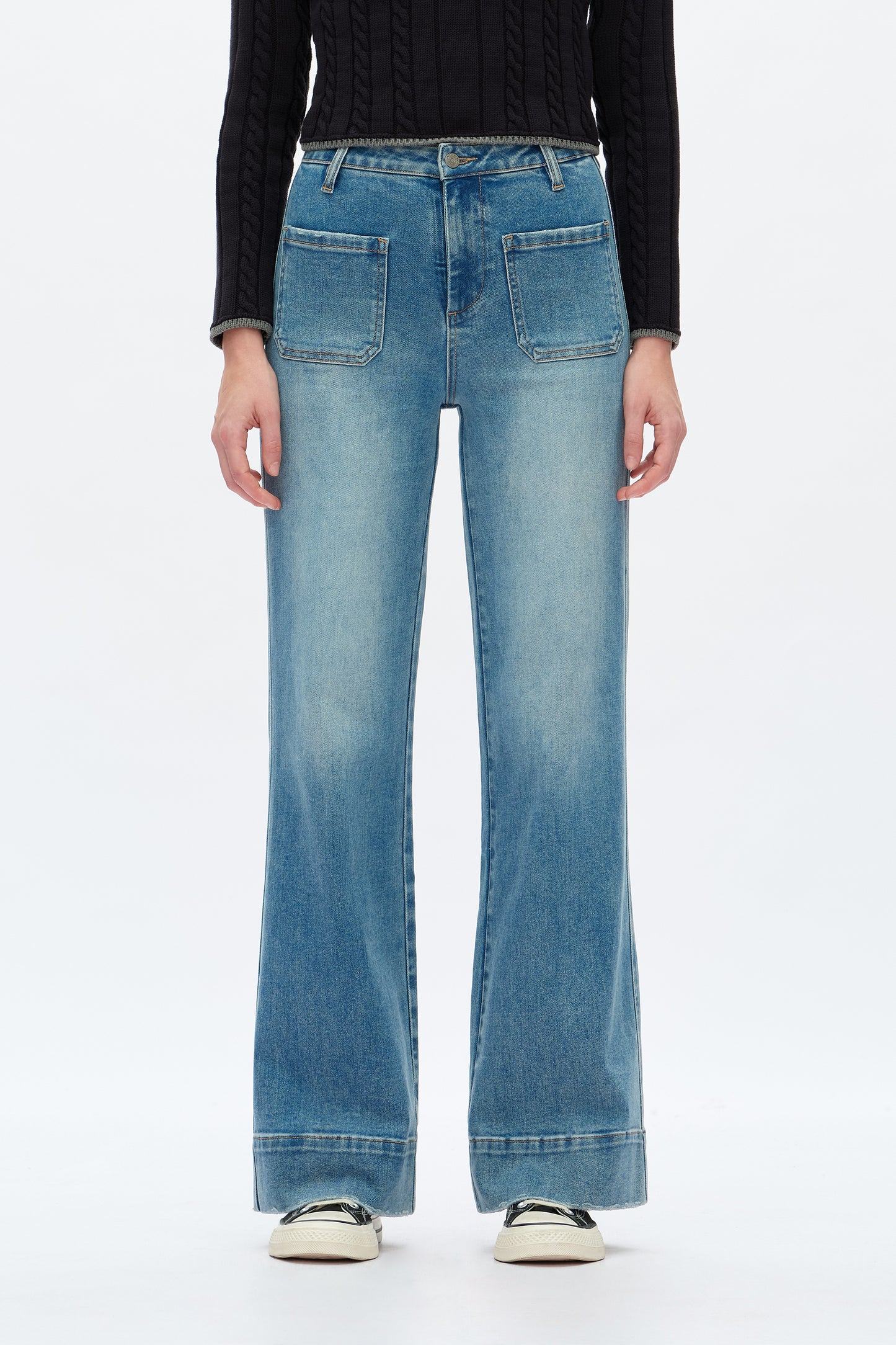 HIGH RISE WIDE LEG