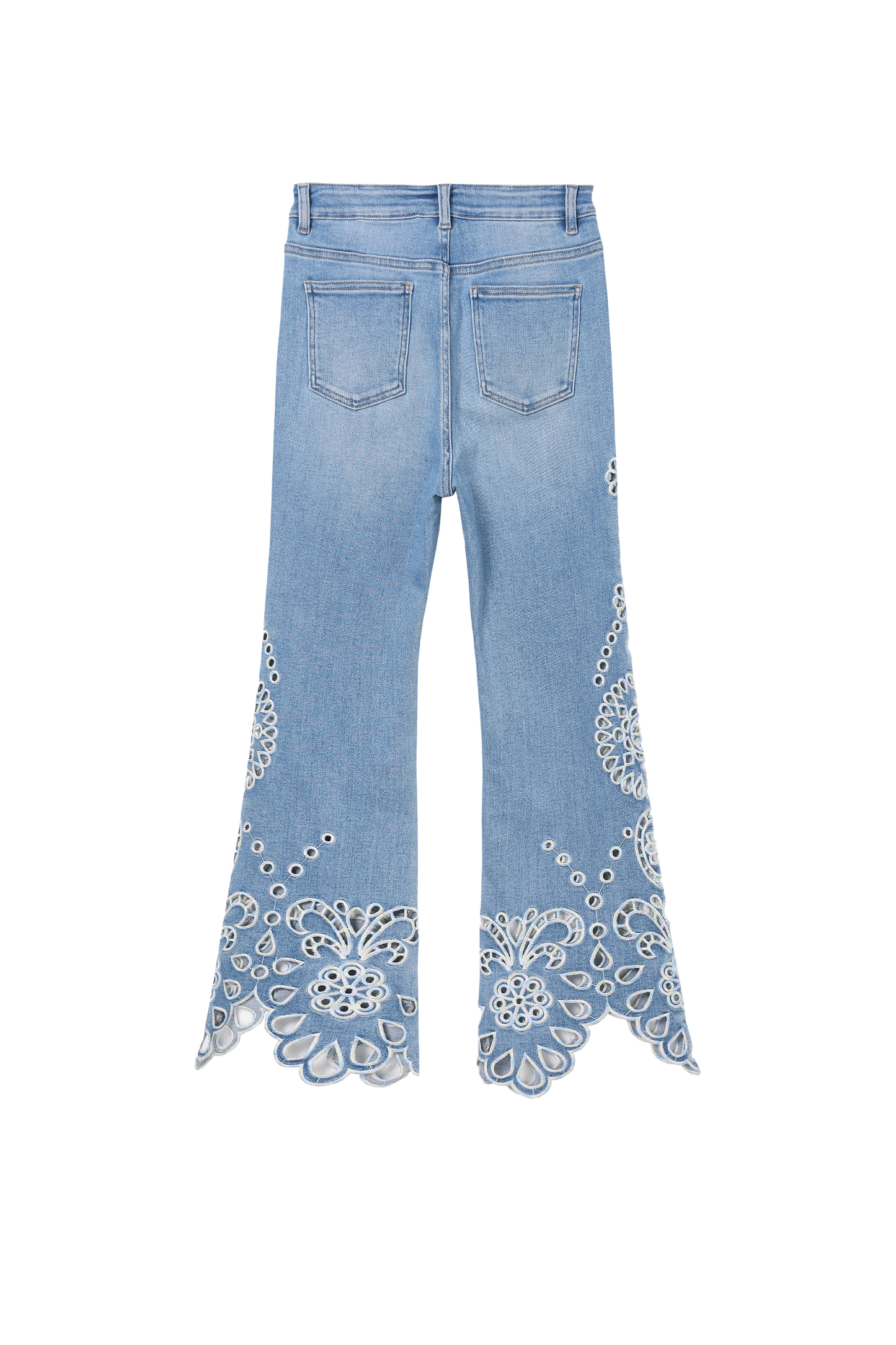 HIGH RISE FLARE LEG