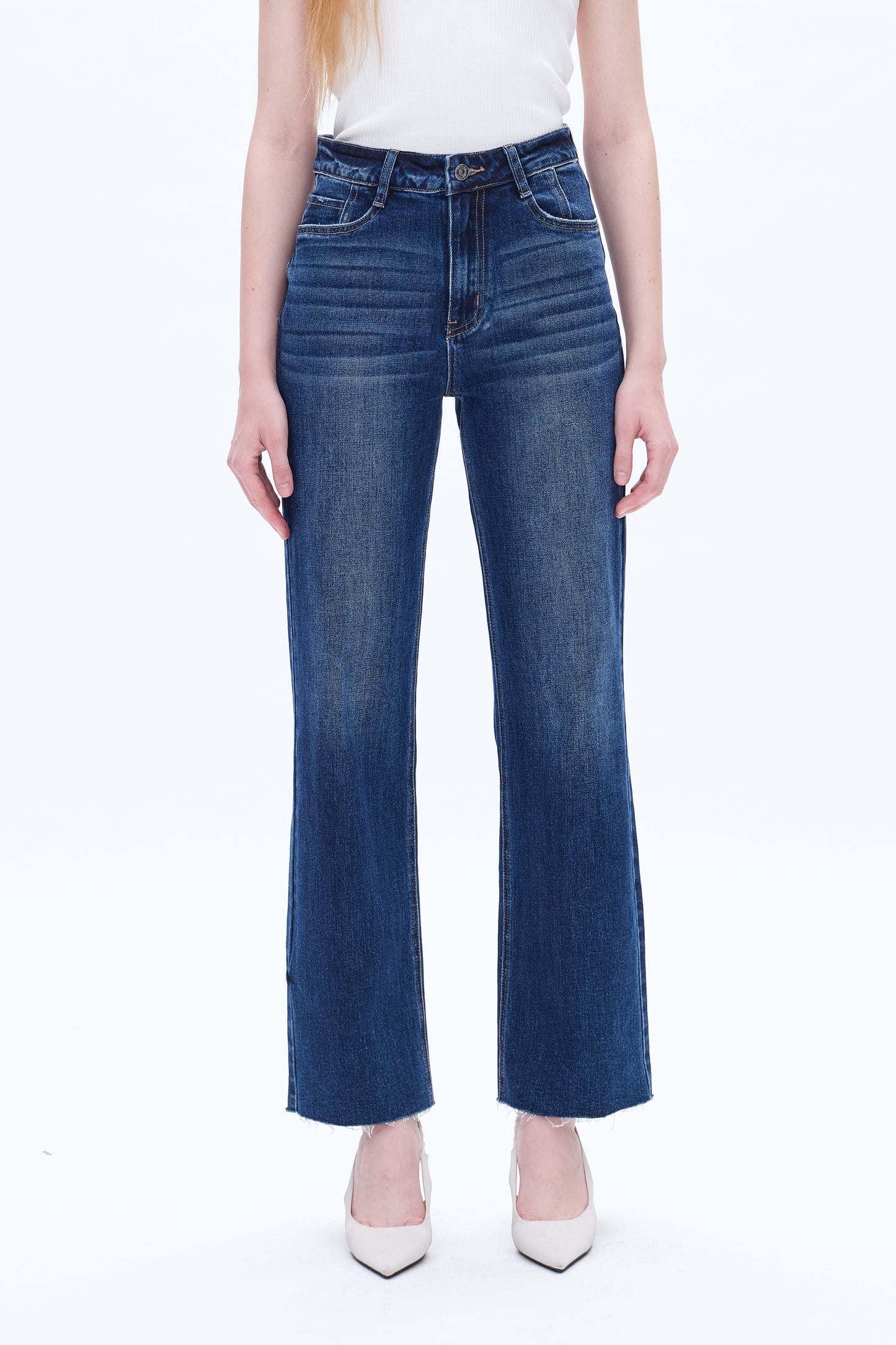 HIGH RISE WIDE LEG