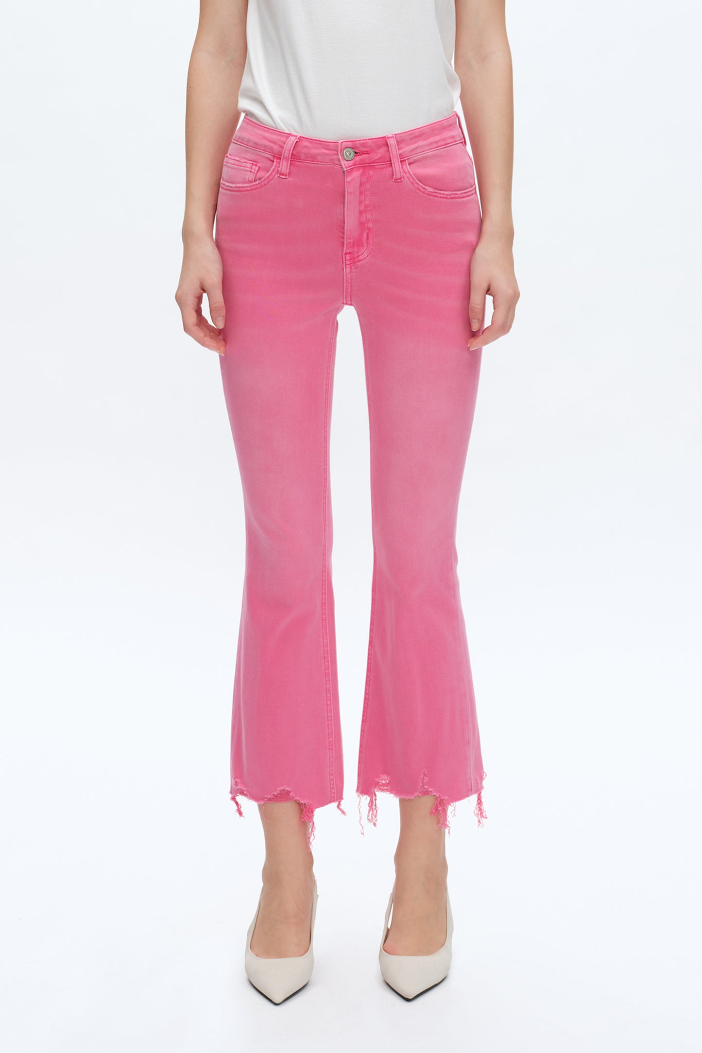 ALICE MID RISE FLARE