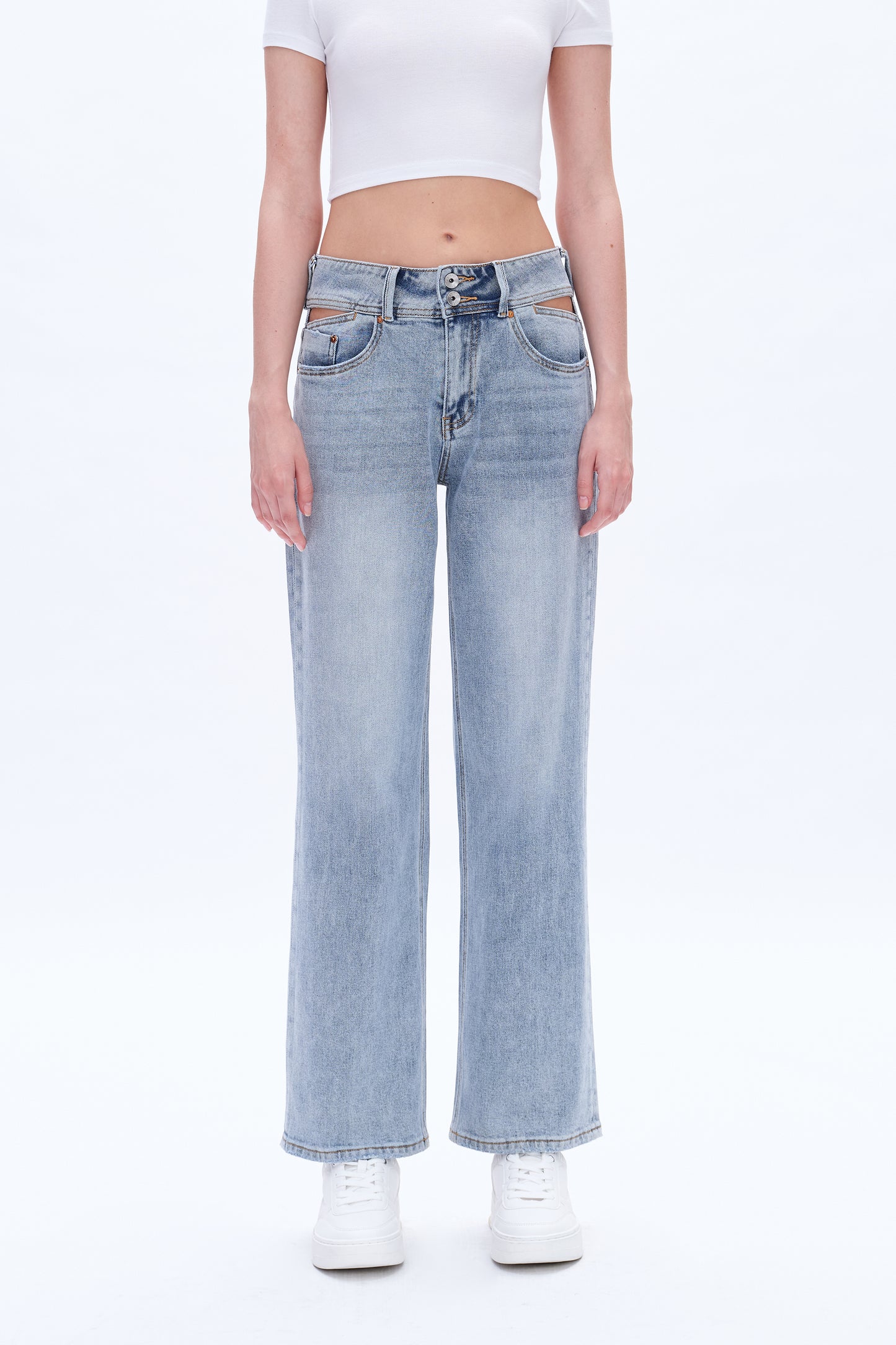 HIGH RISE WIDE LEG