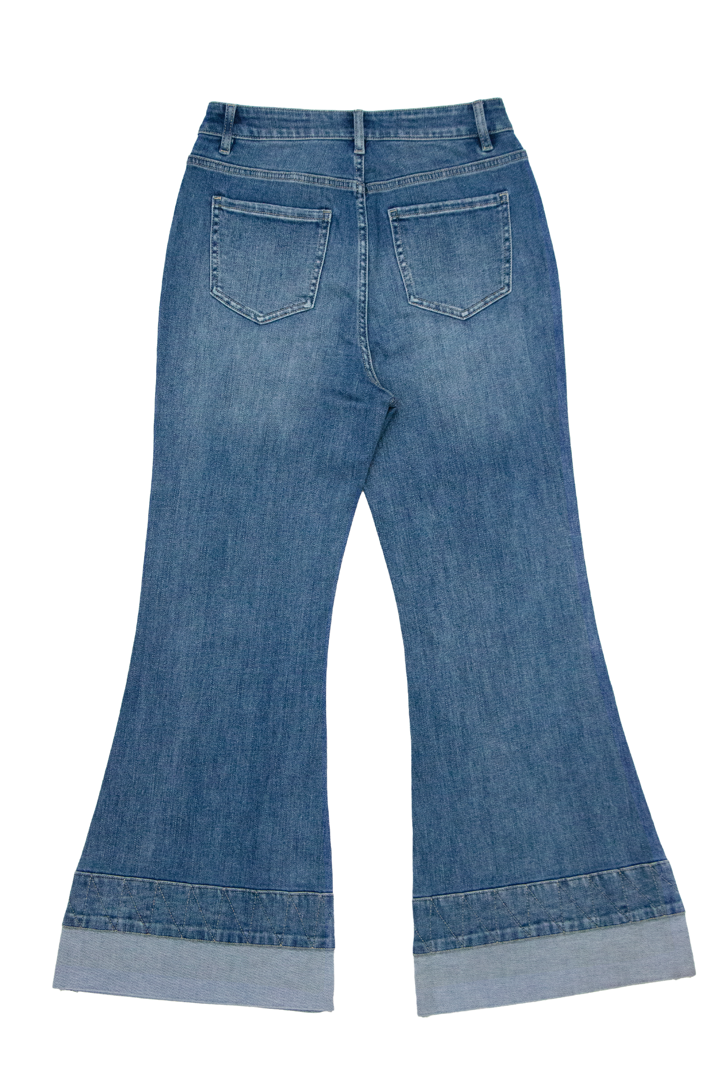 HIGH RISE FLARE LEG