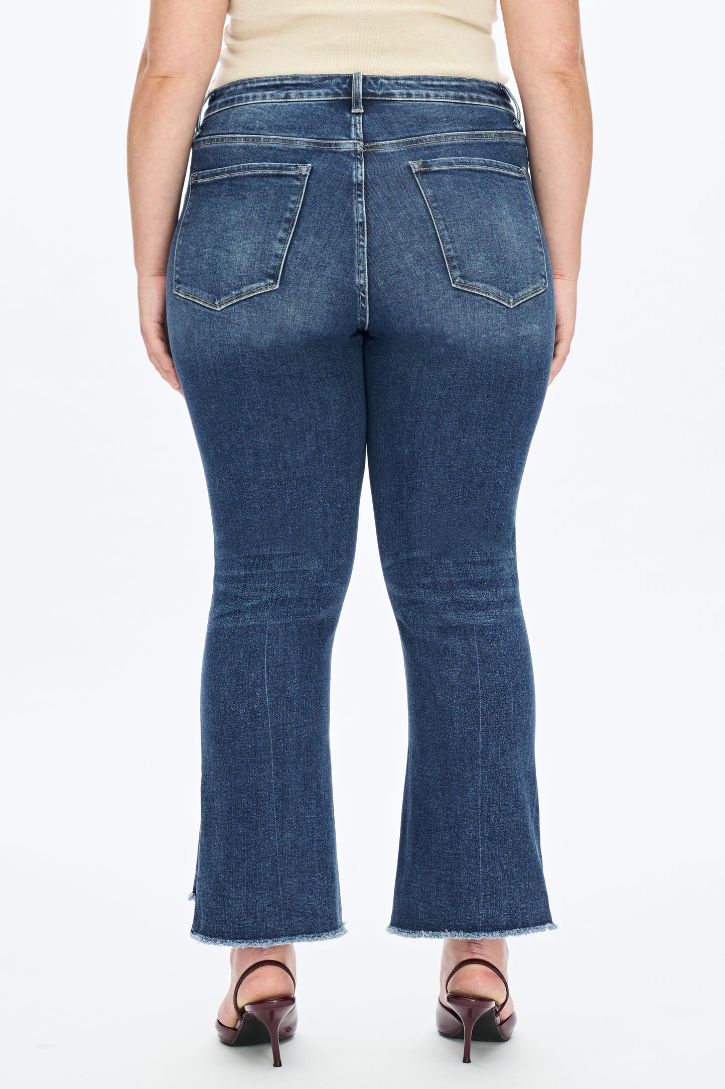 PLUS HIGH RISE STRAIGHT ANKLE