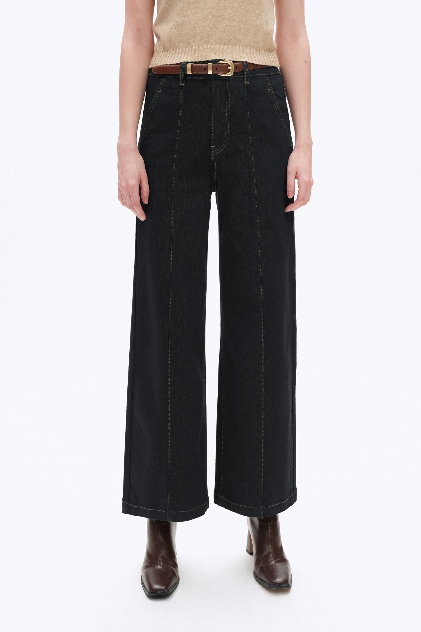 HIGH RISE WIDE LEG