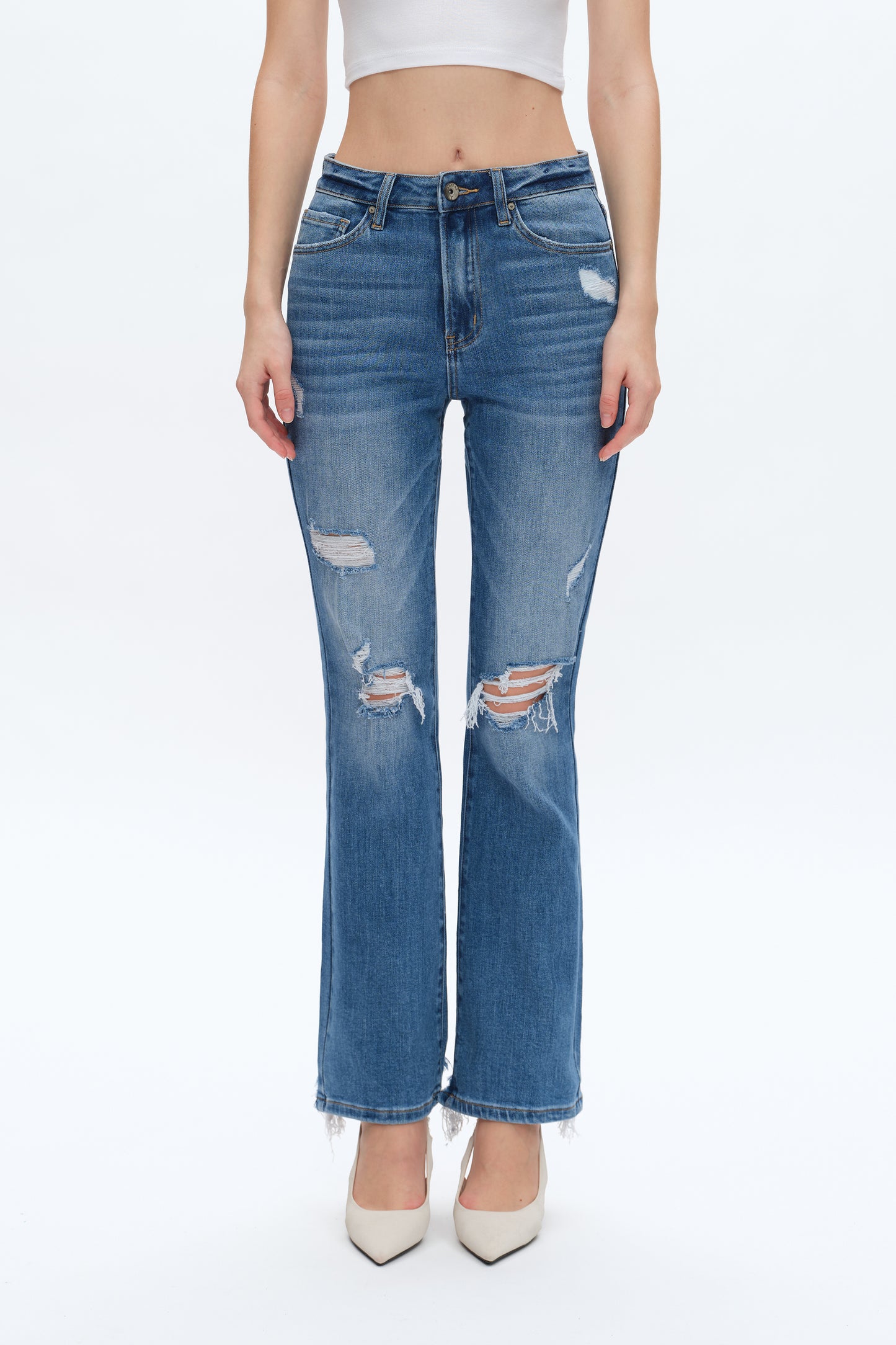 LISA HIGH RISE STRAIGHT