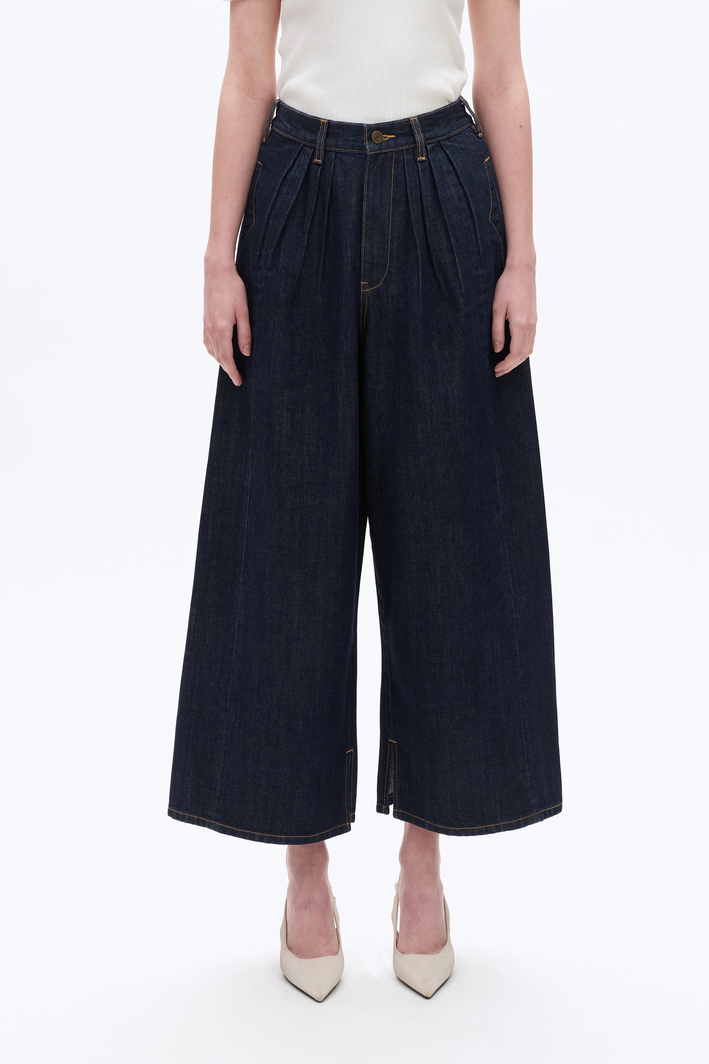HIGH RISE WIDE LEG