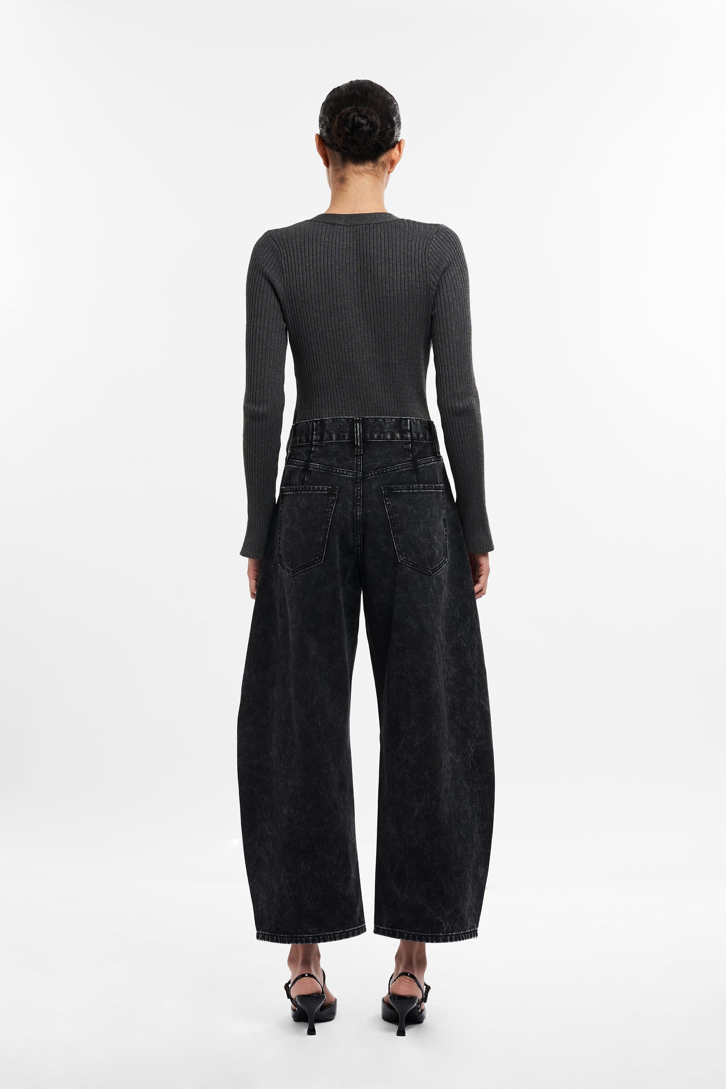 KATIA TAILORED BARREL LEG