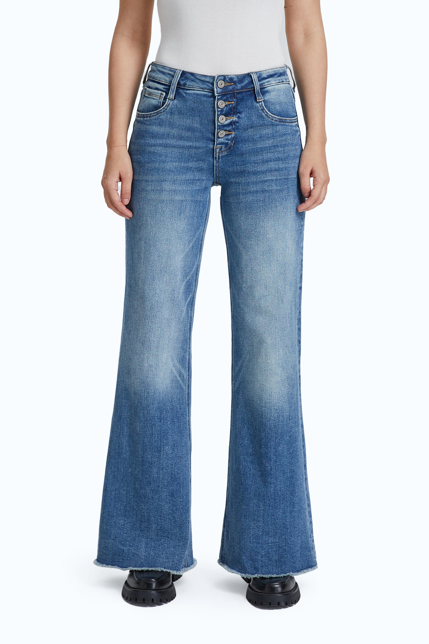 HIGH RISE WIDE LEG